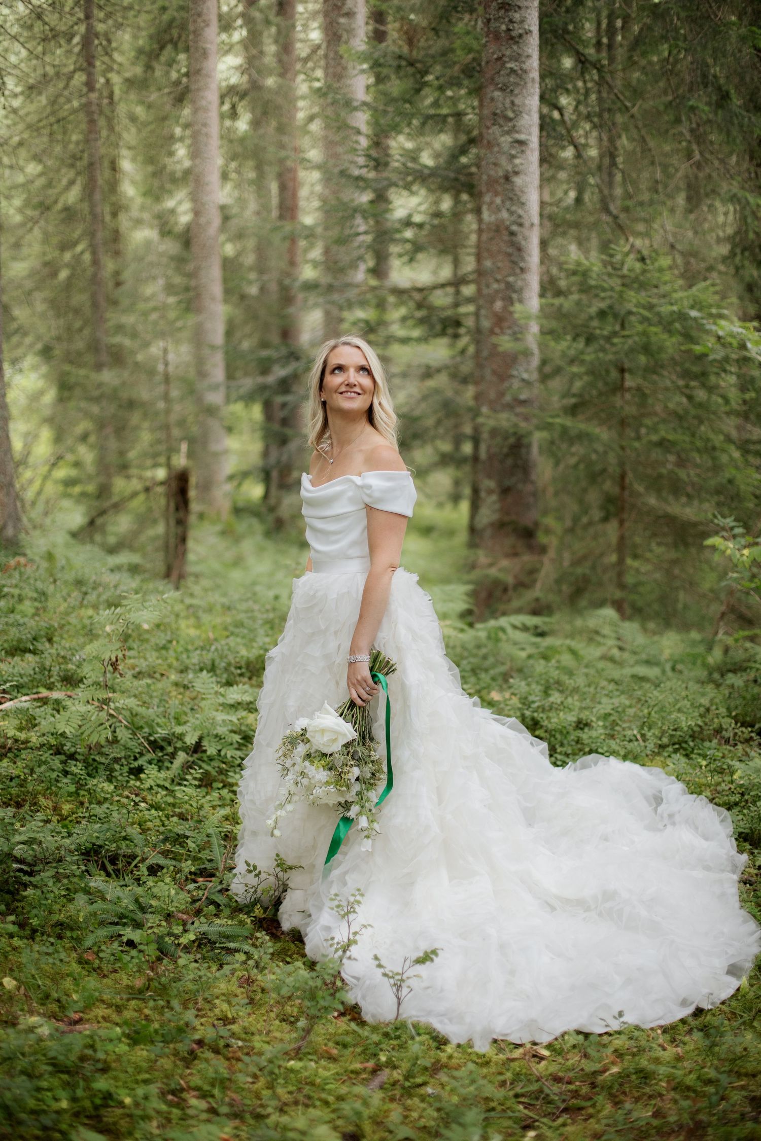 Documentary style Wedding Photographer captures wedding photos at Morzine Wedding venue. Natural, timeless and candid wedding photography.