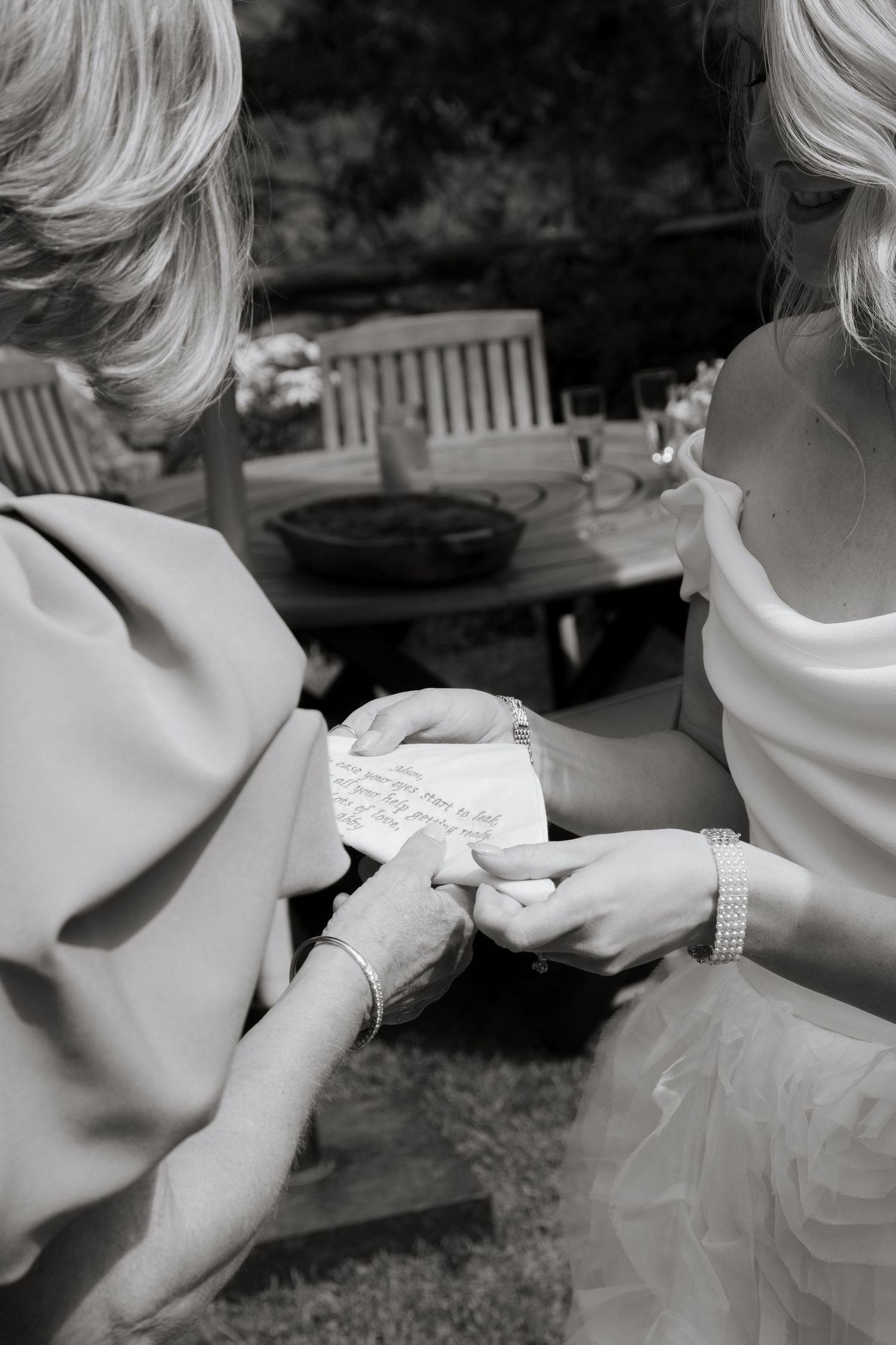 Documentary style Wedding Photographer captures wedding photos at Morzine Wedding venue. Natural, timeless and candid wedding photography.