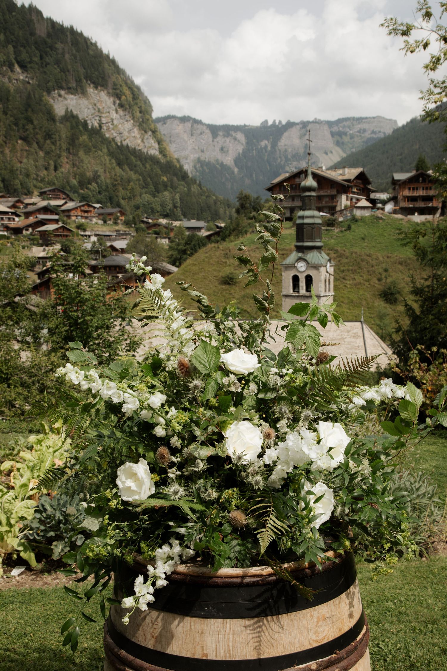 Documentary style Wedding Photographer captures wedding photos at Morzine Wedding venue. Natural, timeless and candid wedding photography.