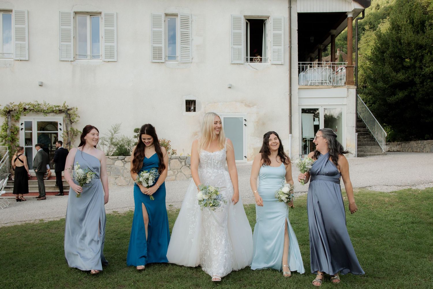Annecy Wedding photographer captures epic wedding and natural couples photos on Lake Annecy in France. Candid & timeless documentary style.