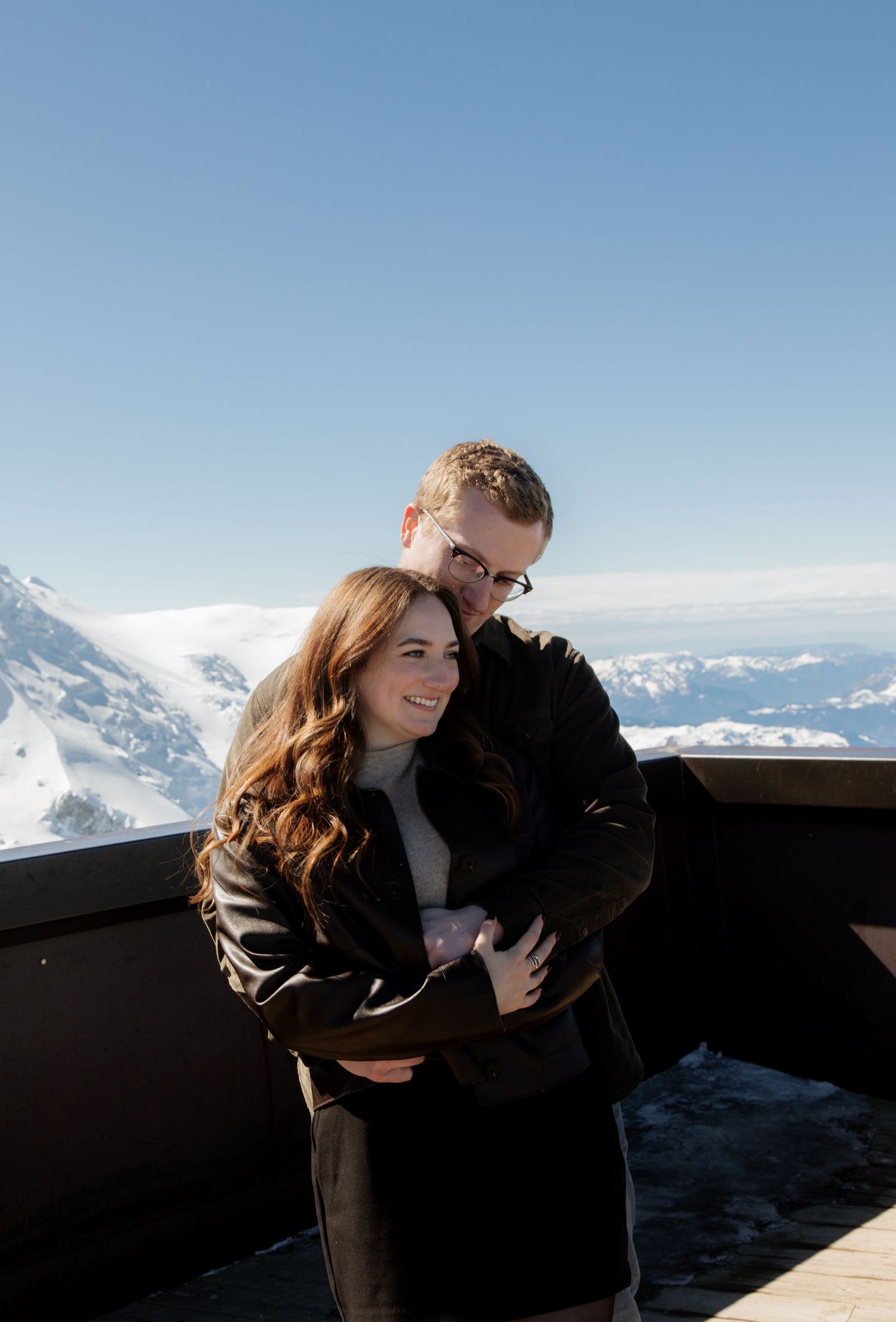 Chamonix Engagement photographer. Chamonix wedding photography Mont Blanc wedding venue. Captured by natural, documentary stlye photographer