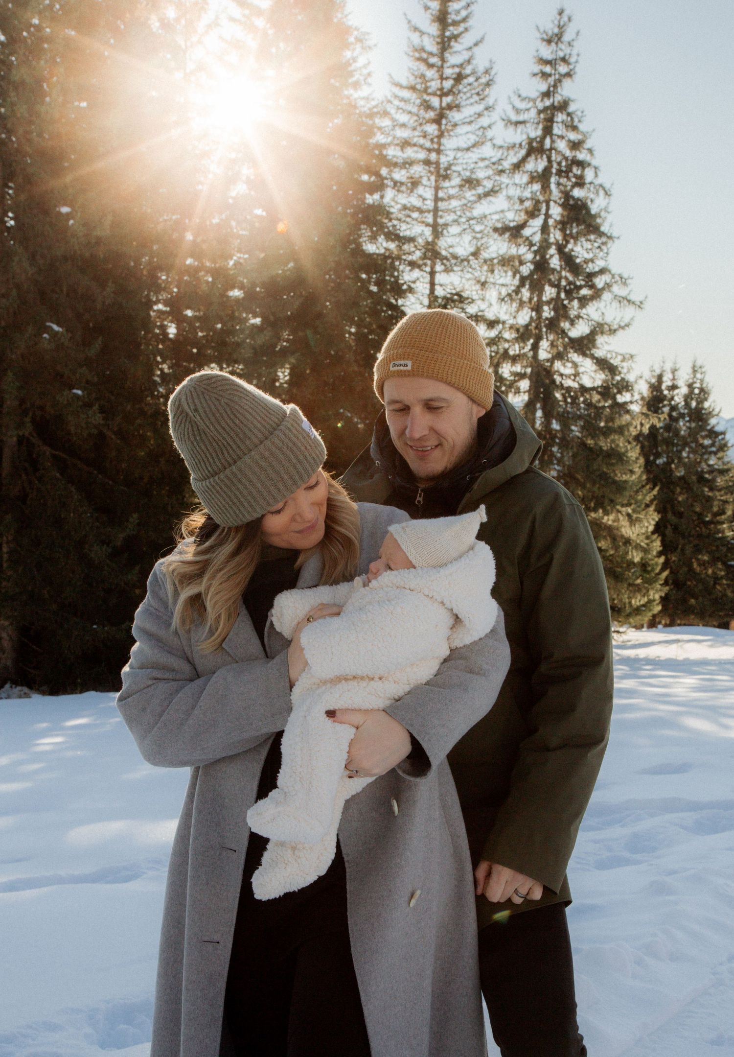 Family Photographer captures outdoor family photos. Family photography session captured by Morzine Photographer in Montriond