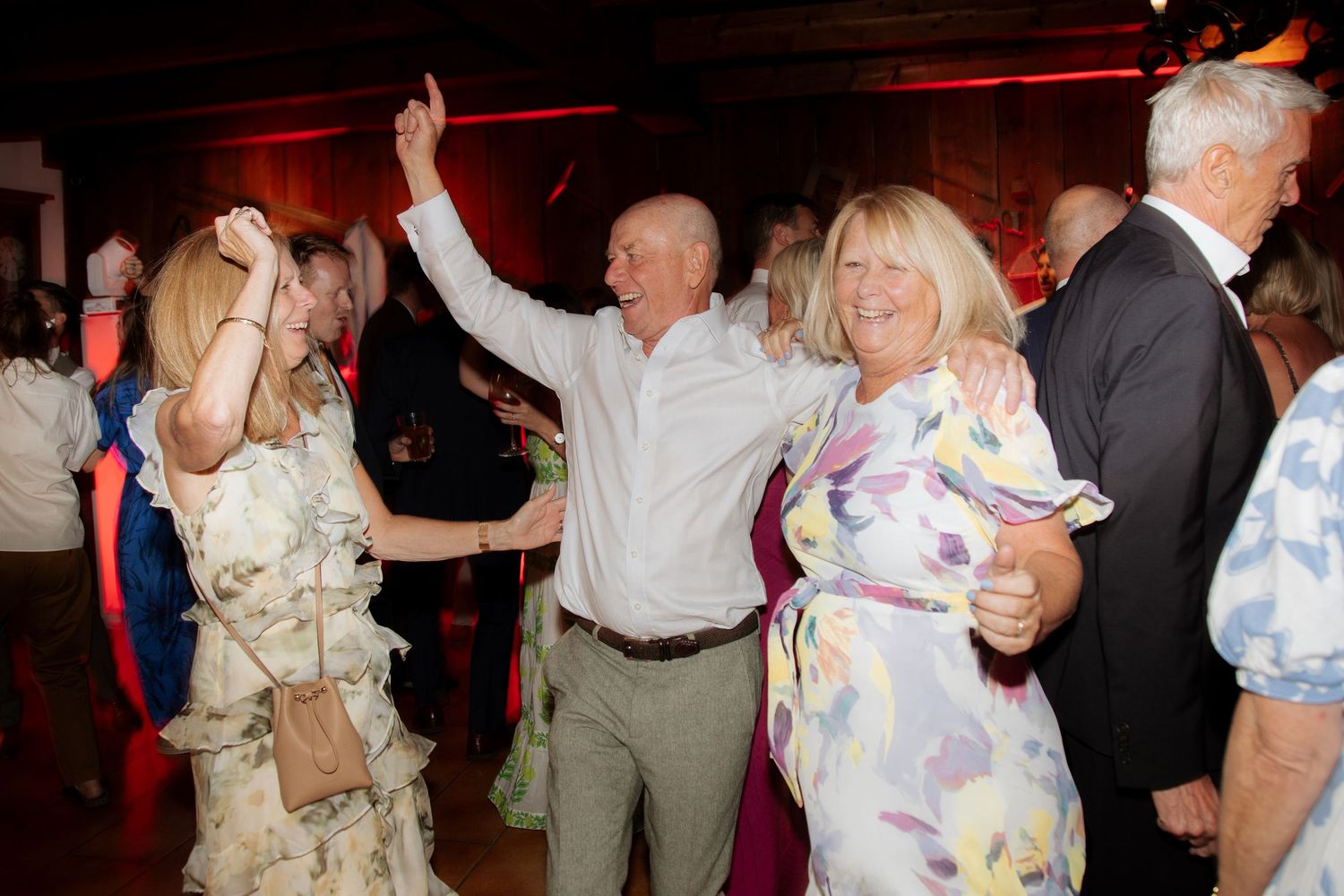 Candid Morzine Wedding Photographer captures wedding party at Morzine Wedding venue. Natural, timeless and candid wedding photography.France