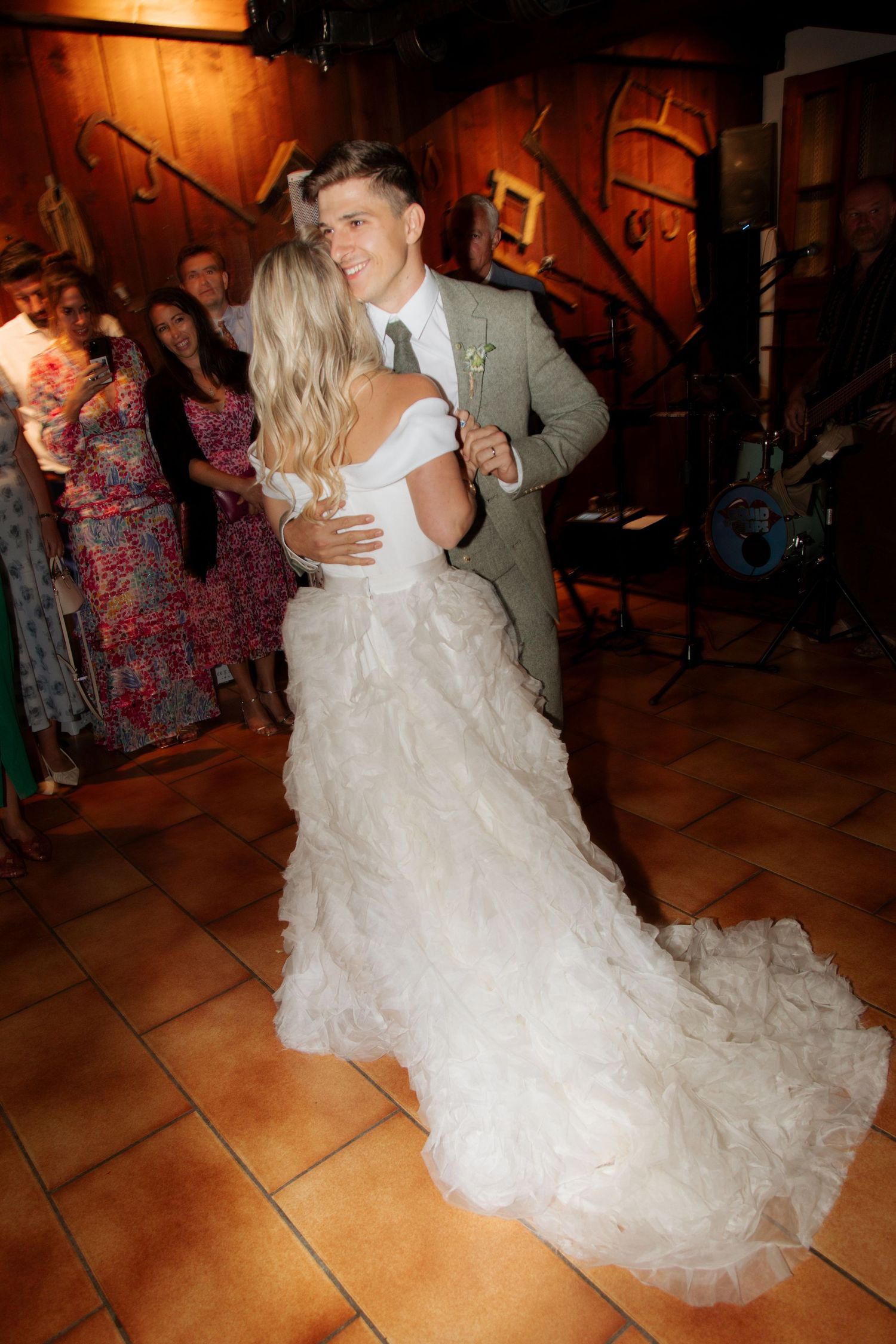 Documentary style Wedding Photographer captures wedding photos at Morzine Wedding venue. Natural, timeless and candid wedding photography.