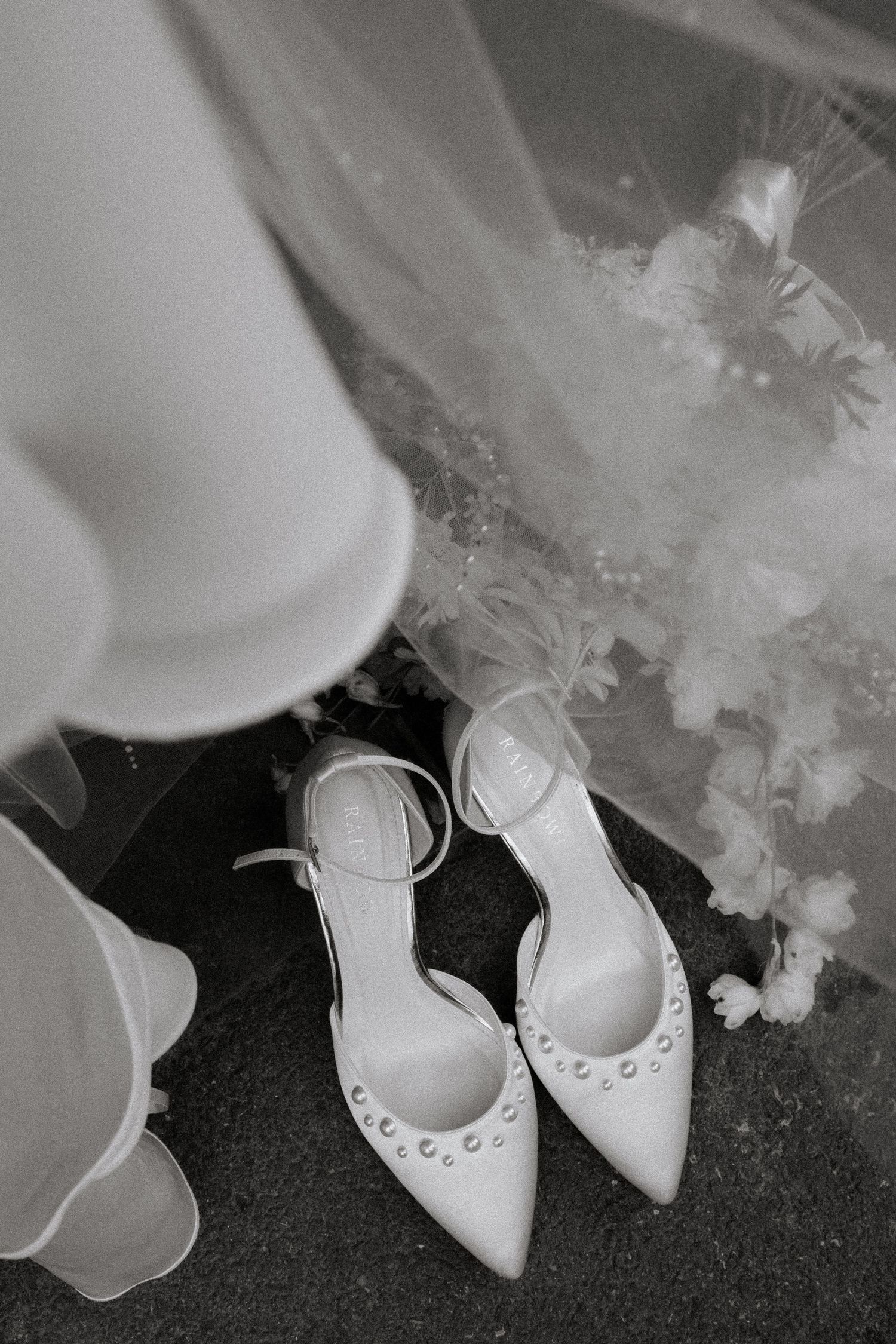Morzine Wedding photographer captures intimate wedding morning details on Lake Montriond. Candid timeless documentary style photography.