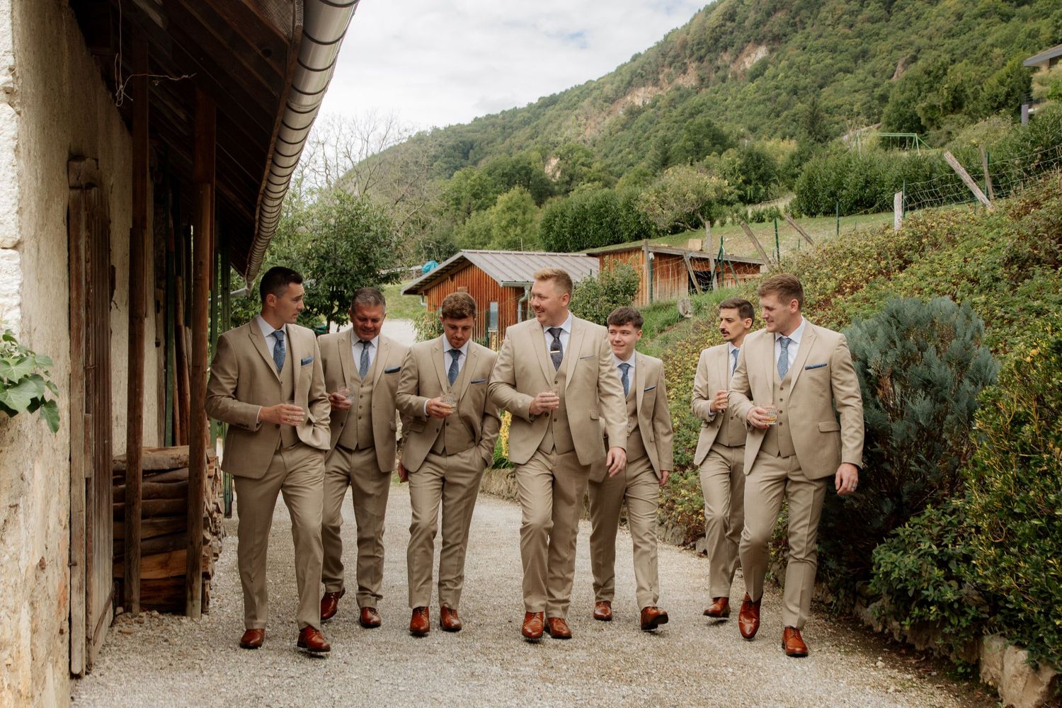 Annecy Wedding photographer captures adventure wedding and real emotion on Lake Annecy in France. Candid & timeless documentary style.