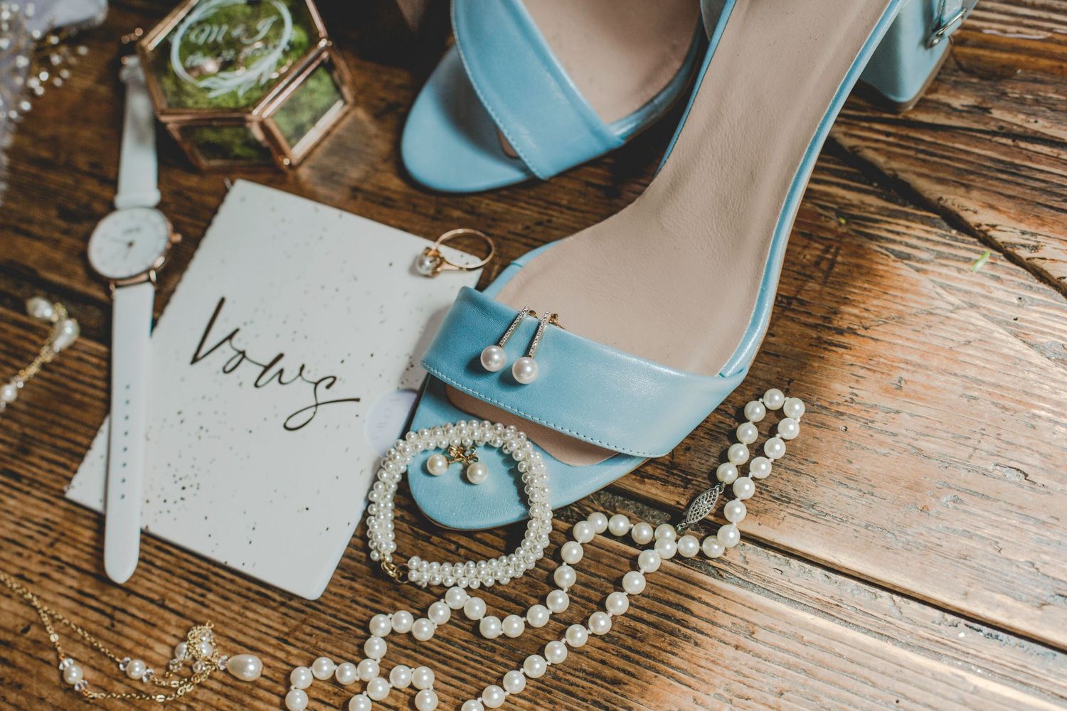 Wedding details photo taken at a wedding venue in Merible,  Destination wedding photographer working in europe. Meribel wedding photographer
