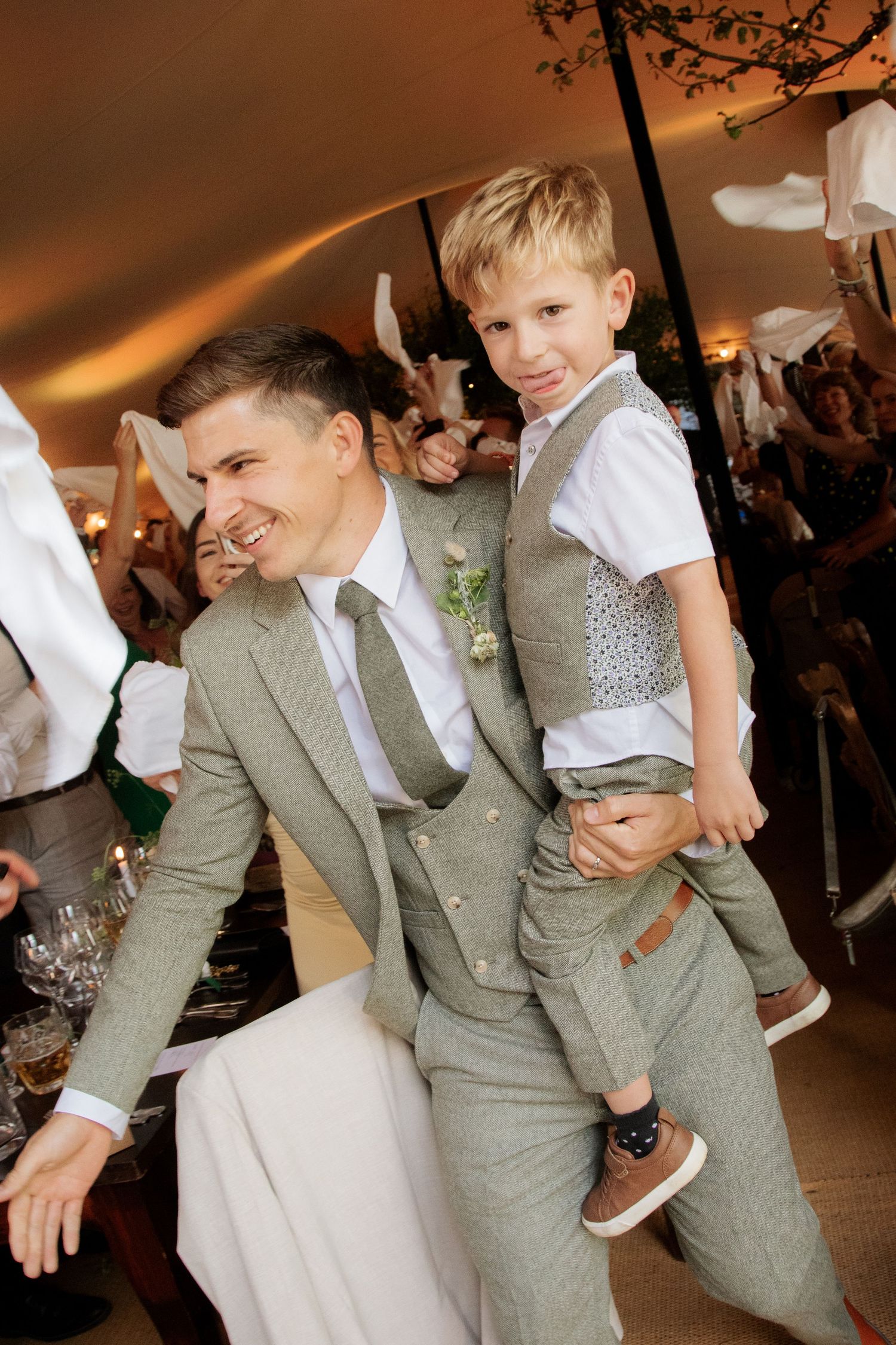Documentary style Wedding Photographer captures wedding photos at Morzine Wedding venue. Natural, timeless and candid wedding photography.