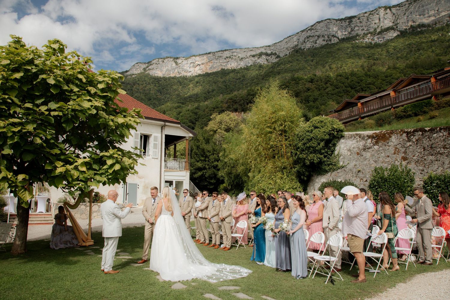 Annecy Wedding photographer captures epic wedding and natural couples photos on Lake Annecy in France. Candid & timeless documentary style.