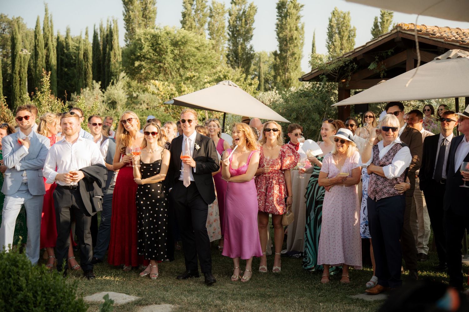 Italian Wedding photos in Assisi captured by destination wedding photographer, candid, natural style. Documentary style wedding photography.