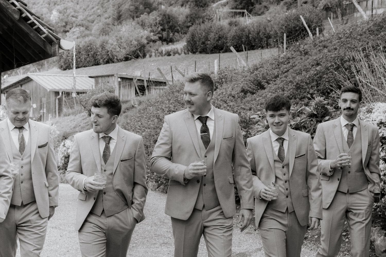 Annecy Wedding photographer captures epic wedding and natural couples photos on Lake Annecy in France. Candid & timeless documentary style.