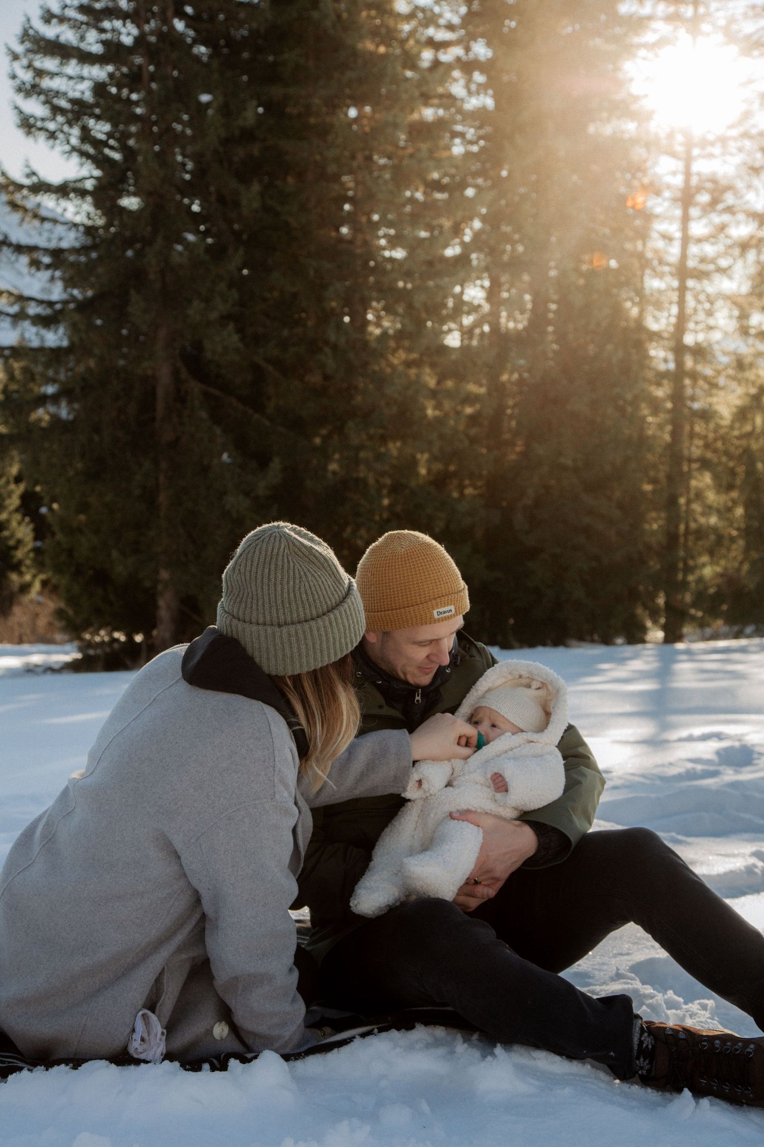Family Photographer captures outdoor family photos. Family photography session captured by Morzine Photographer in Montriond