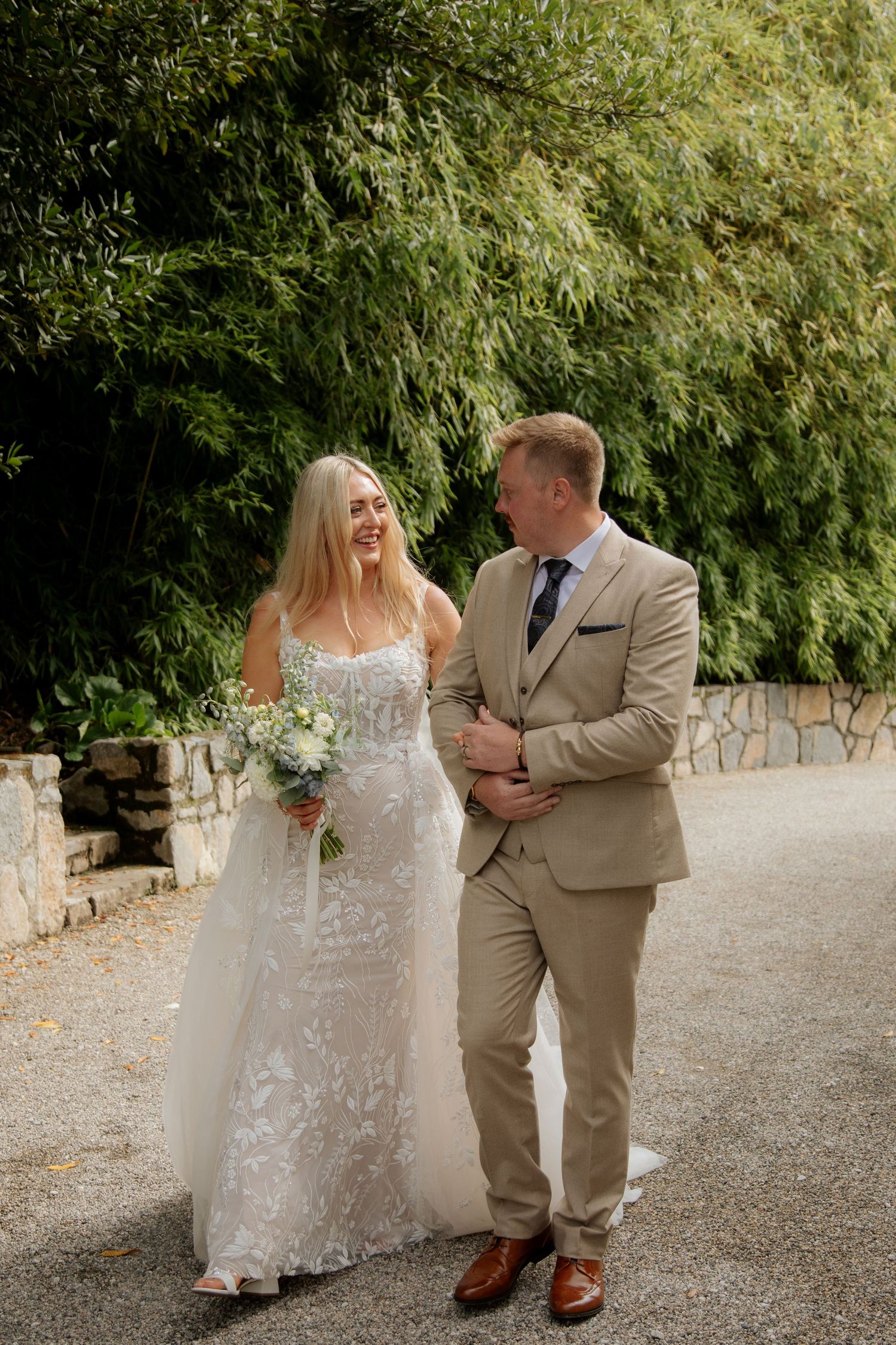 Europe Wedding Photographer captures golden hour couples photo at a Annecy Wedding Venue. Natural, honest & authentic storytelling