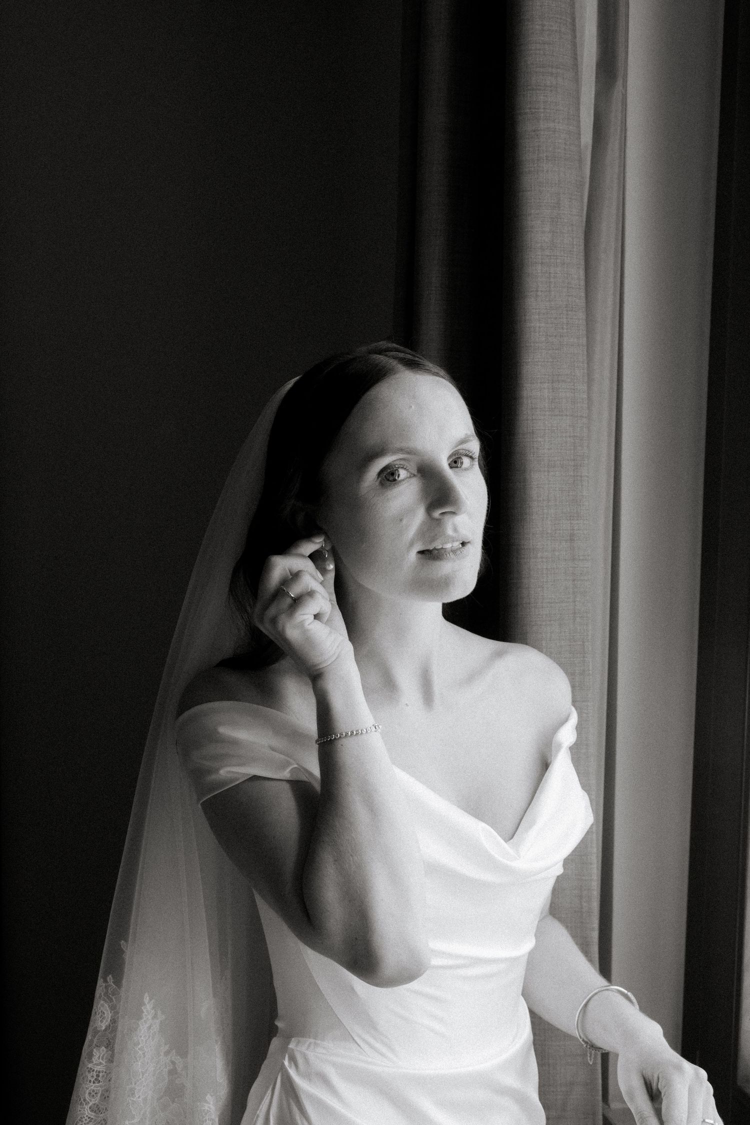 Assisi Wedding ceremony in Italy captured by destination wedding photographer, candid, natural style. Documentary style wedding photography.