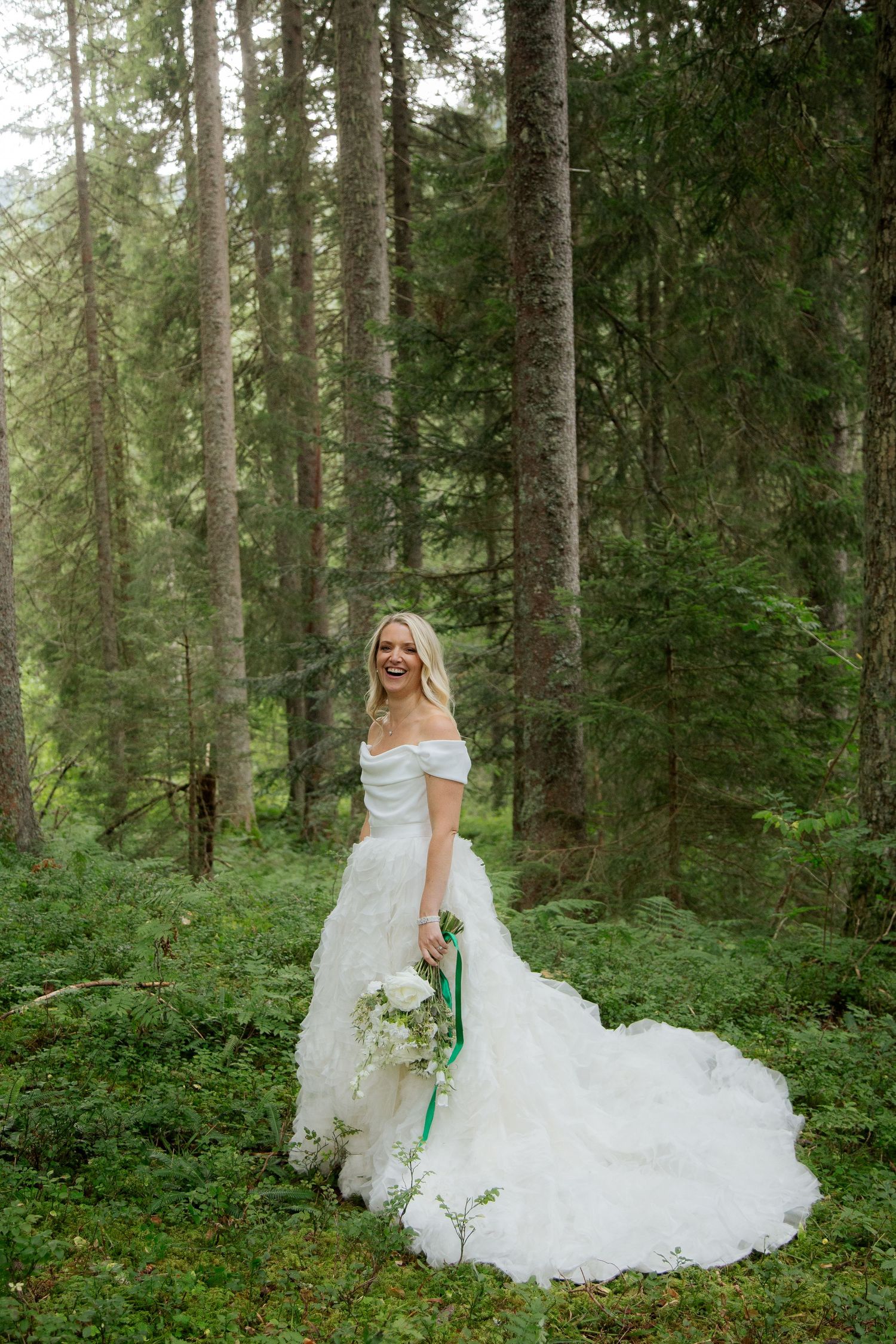 Documentary style Wedding Photographer captures wedding photos at Morzine Wedding venue. Natural, timeless and candid wedding photography.