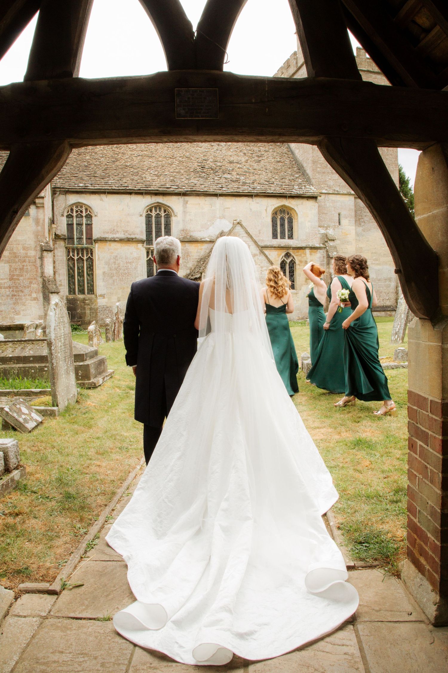 Candid Cotswold Wedding Photographer captures ceremony at Gloucestershire Wedding Venue. Natural, candid and timeless photography, UK