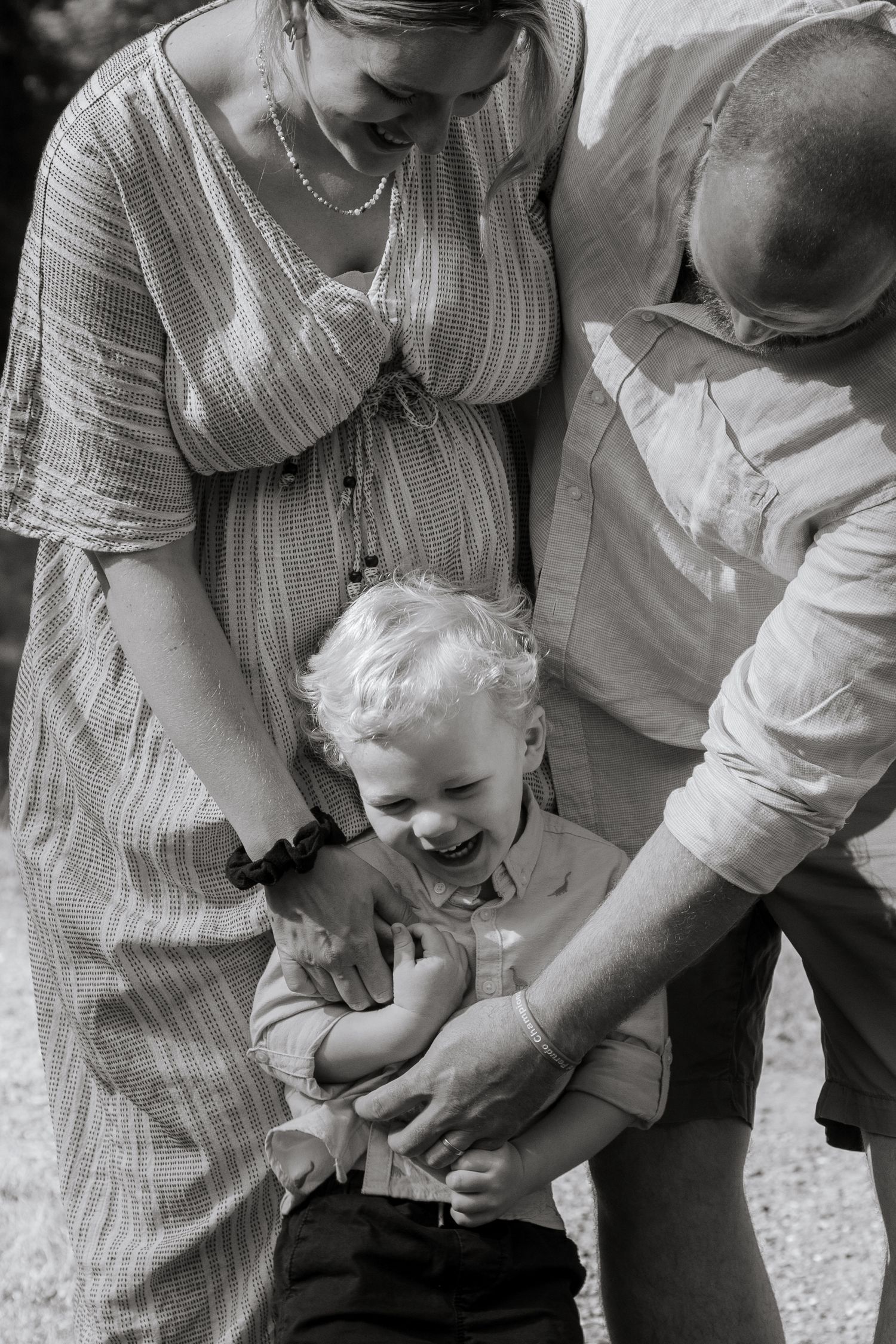 Family Photographer captures outdoor family photos. Family photography session captured by Morzine Photographer in St Jean D'Aulps