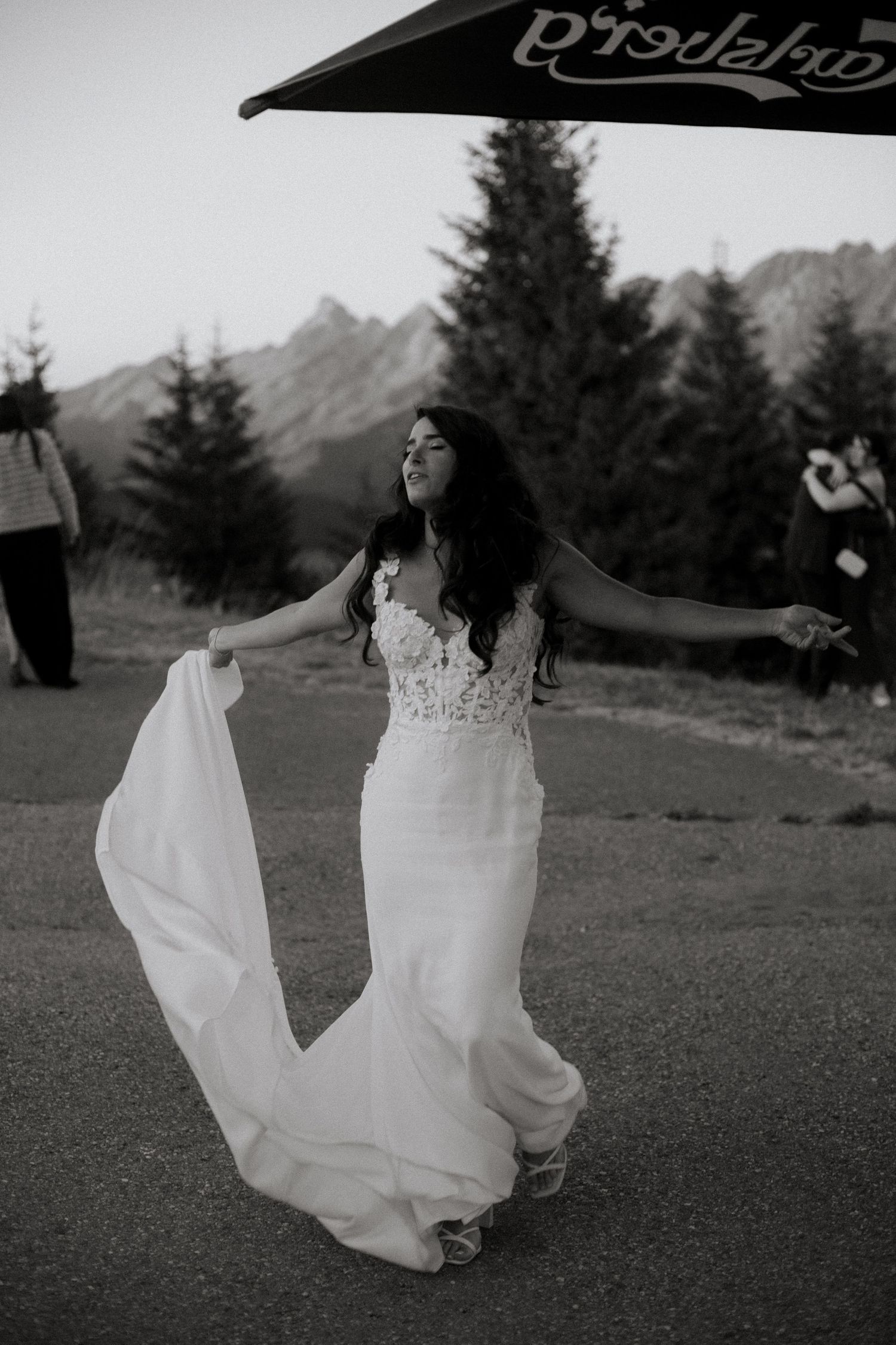 Wedding Photographer captures bridal photos in La Clusaz Weddding venue.Wedding photography captured by Morzine wedding Photographer, France