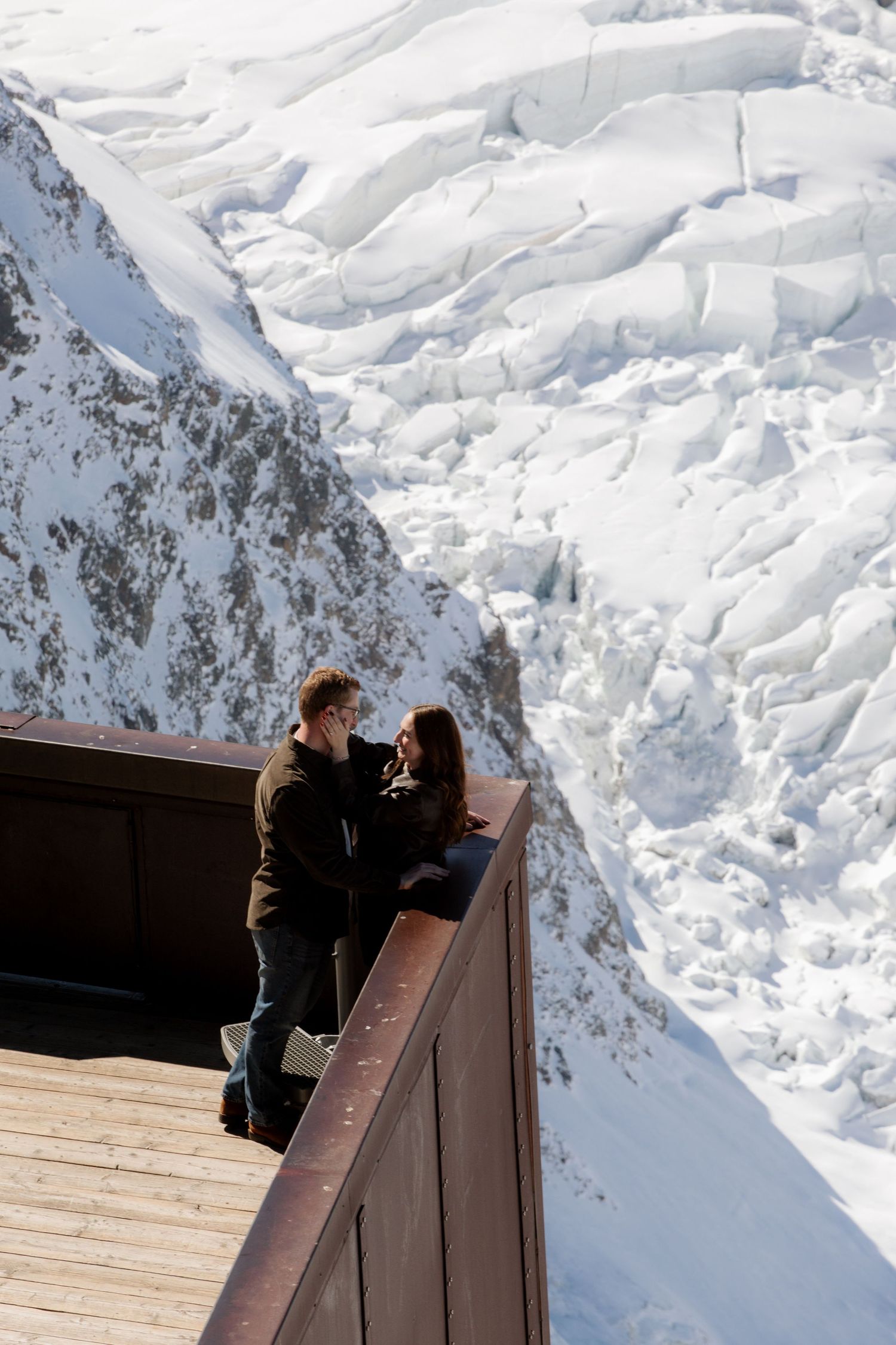 Chamonix Engagement photographer. Chamonix wedding photography Mont Blanc wedding venue. Captured by natural, documentary stlye photographer
