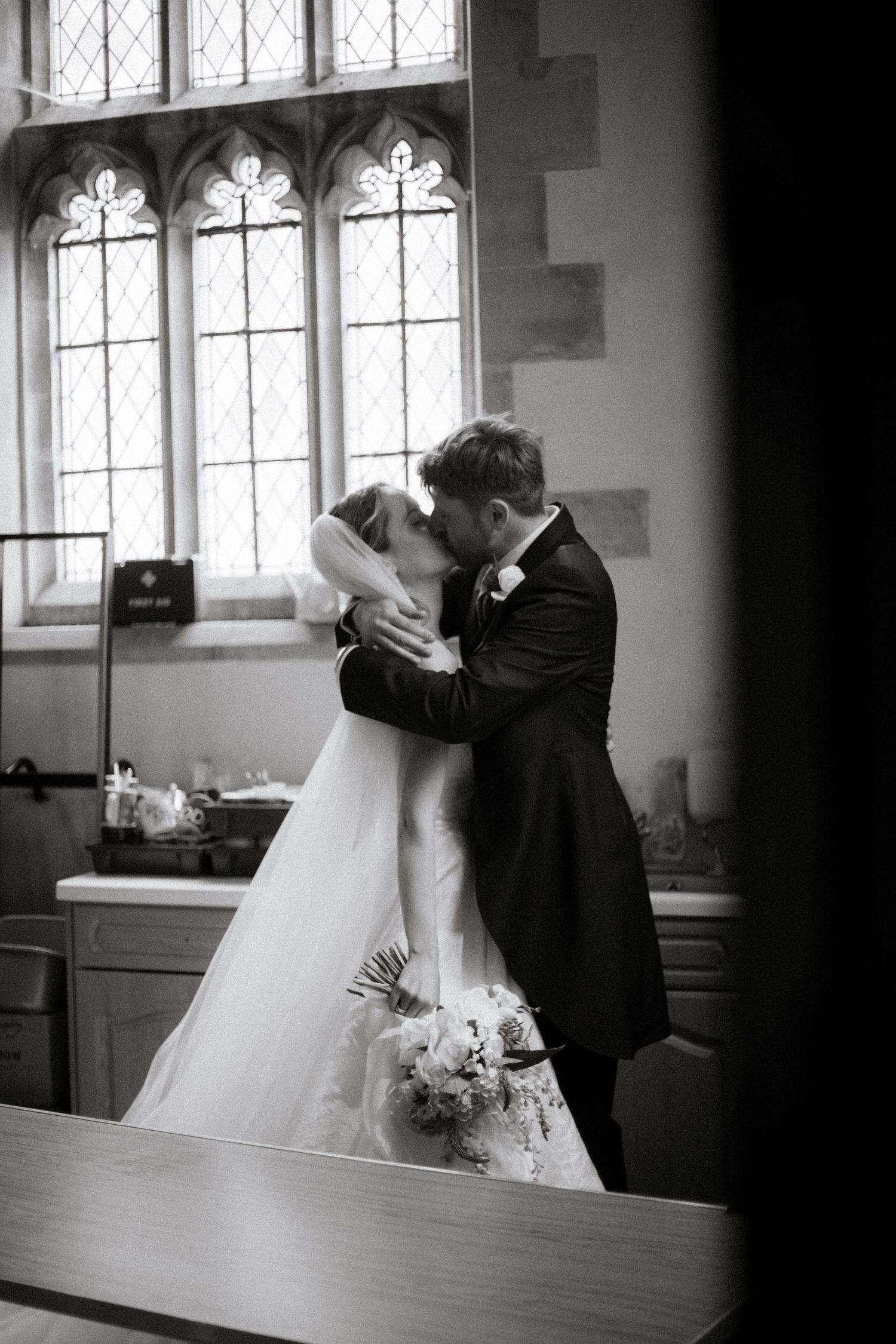 Documentary Style Cotswold Wedding Photographer captures wedding confetti at Gloucestershire Wedding Venue.Natural,candid and timeless photo