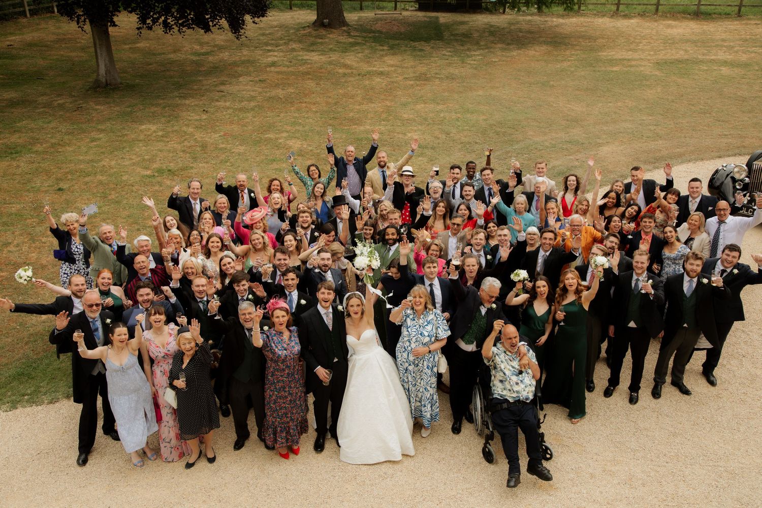 Candid Cotswold Wedding Photographer captures family at Gloucestershire Wedding Venue. Natural, candid and timeless photography, English