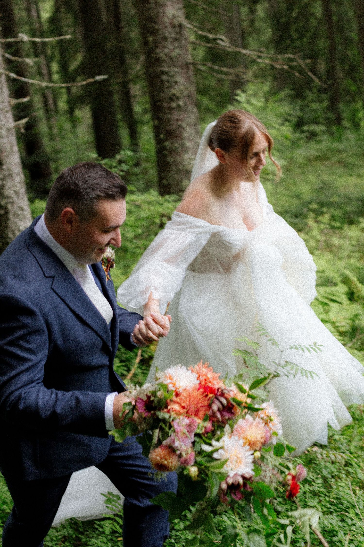 Morzine Wedding photographer captures fun wedding party and real emotions in Morzine Wedding Venue. Candid,timeless documentary style photos