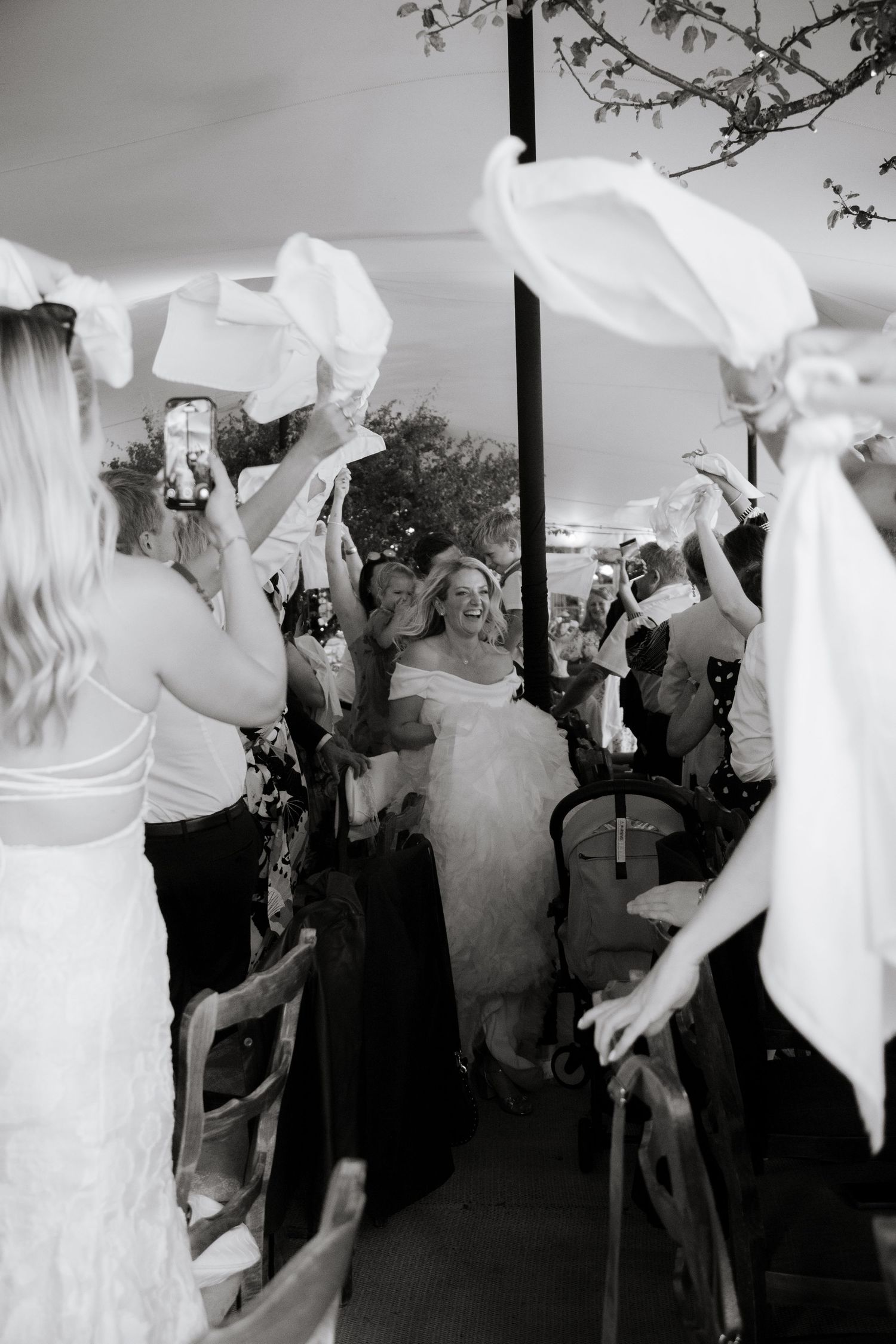 Documentary style Wedding Photographer captures wedding photos at Morzine Wedding venue. Natural, timeless and candid wedding photography.