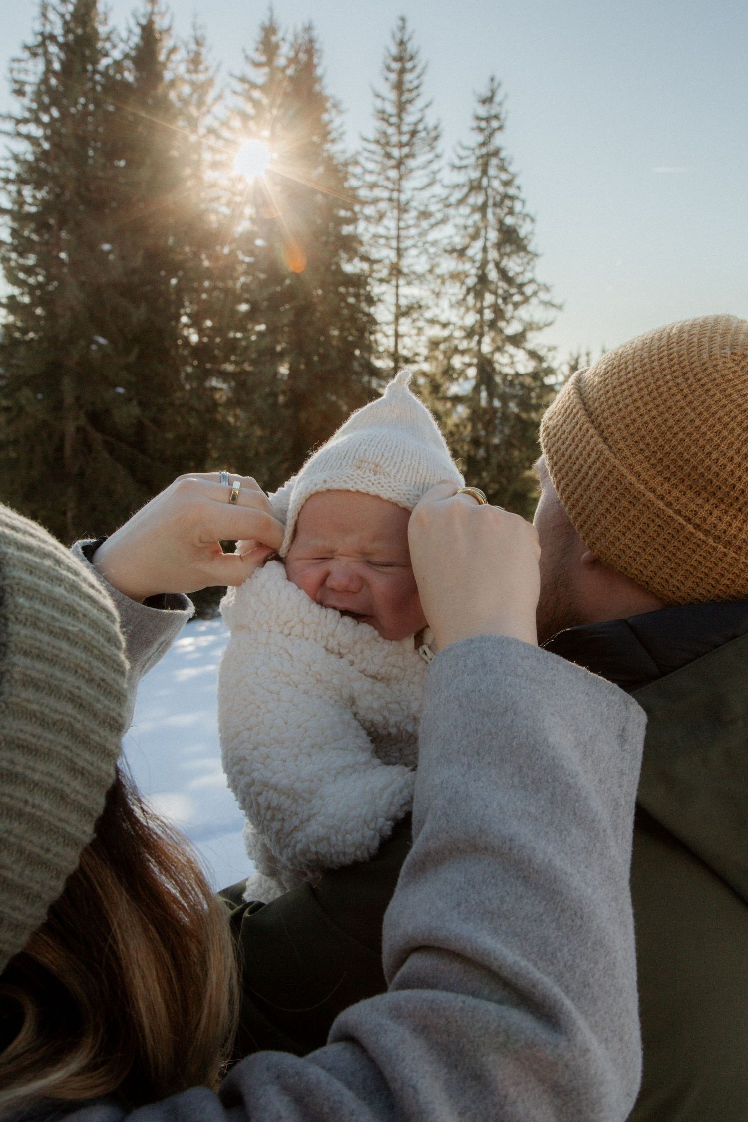 Family Photographer captures outdoor family photos. Family photography session captured by Morzine Photographer in Montriond