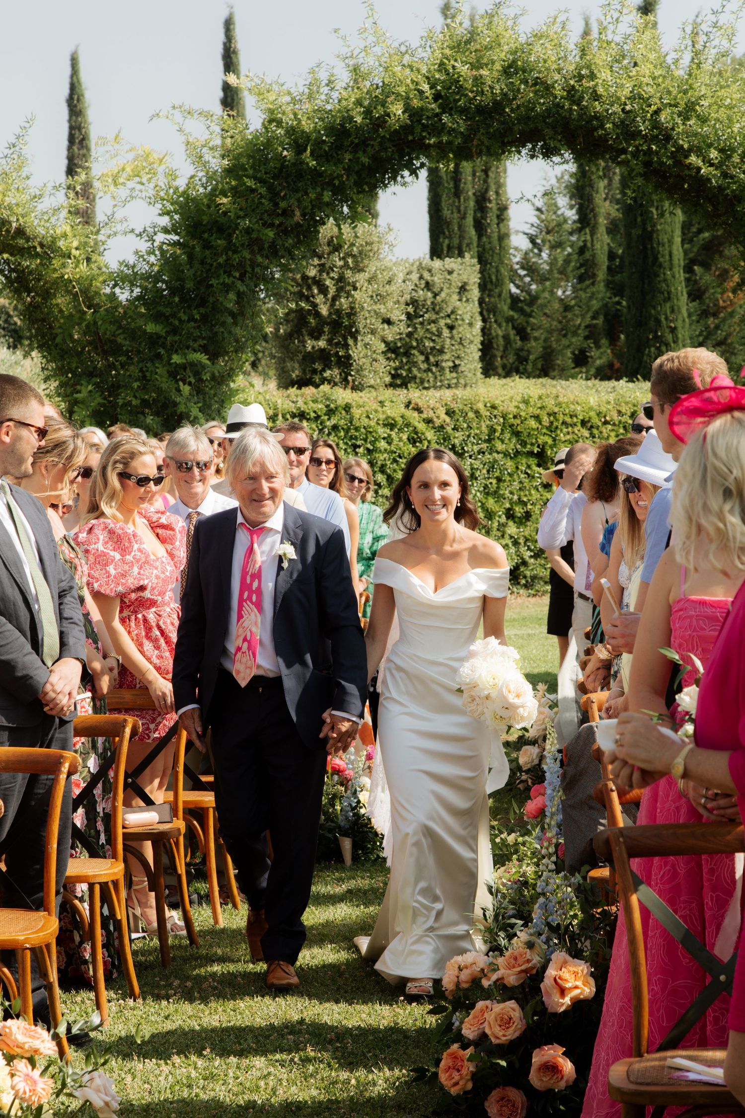 Italian Wedding photos in Assisi captured by destination wedding photographer, candid, natural style. Documentary style wedding photography.