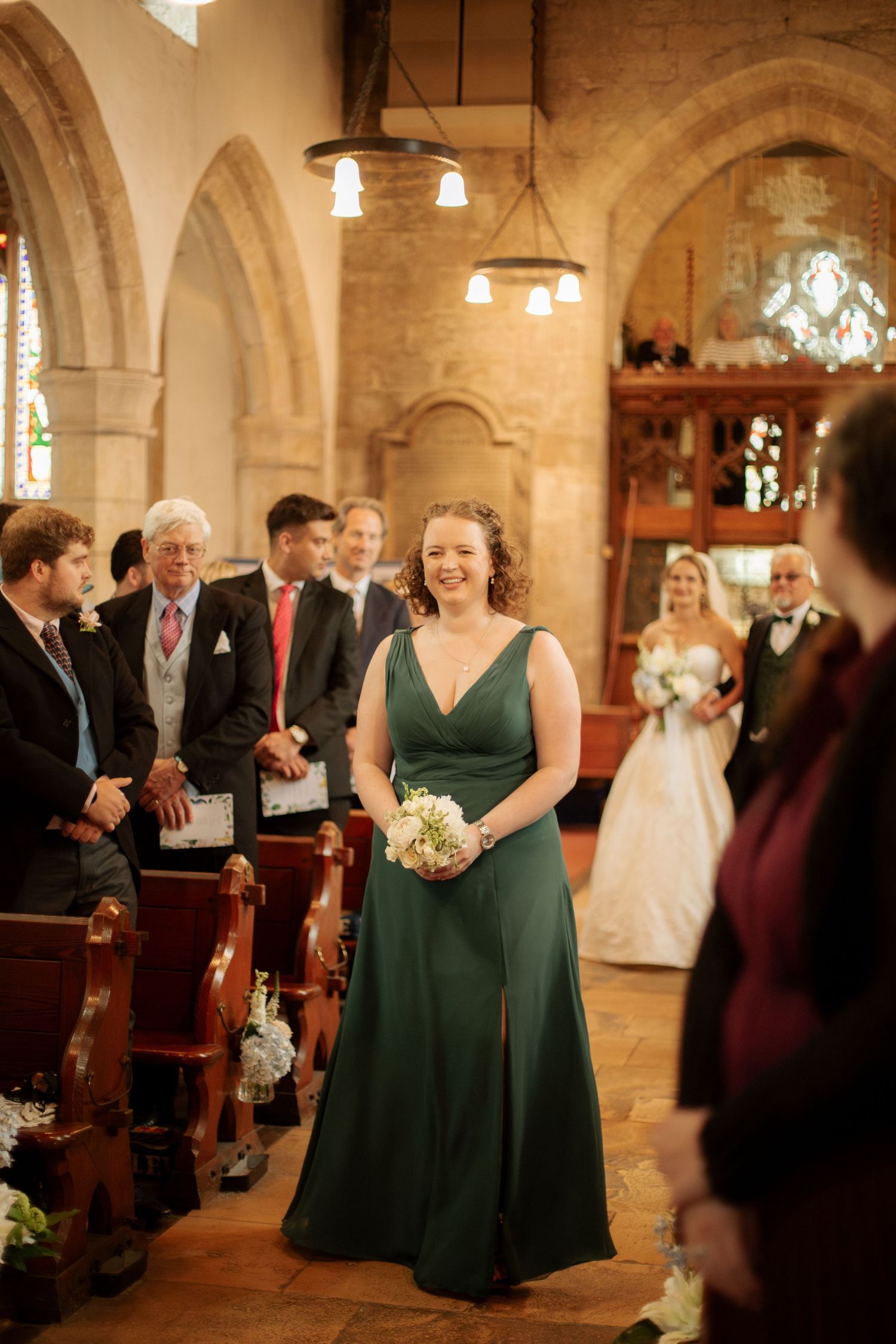 Documentary Style Cotswold Wedding Photographer captures wedding confetti at Gloucestershire Wedding Venue.Natural,candid and timeless photo