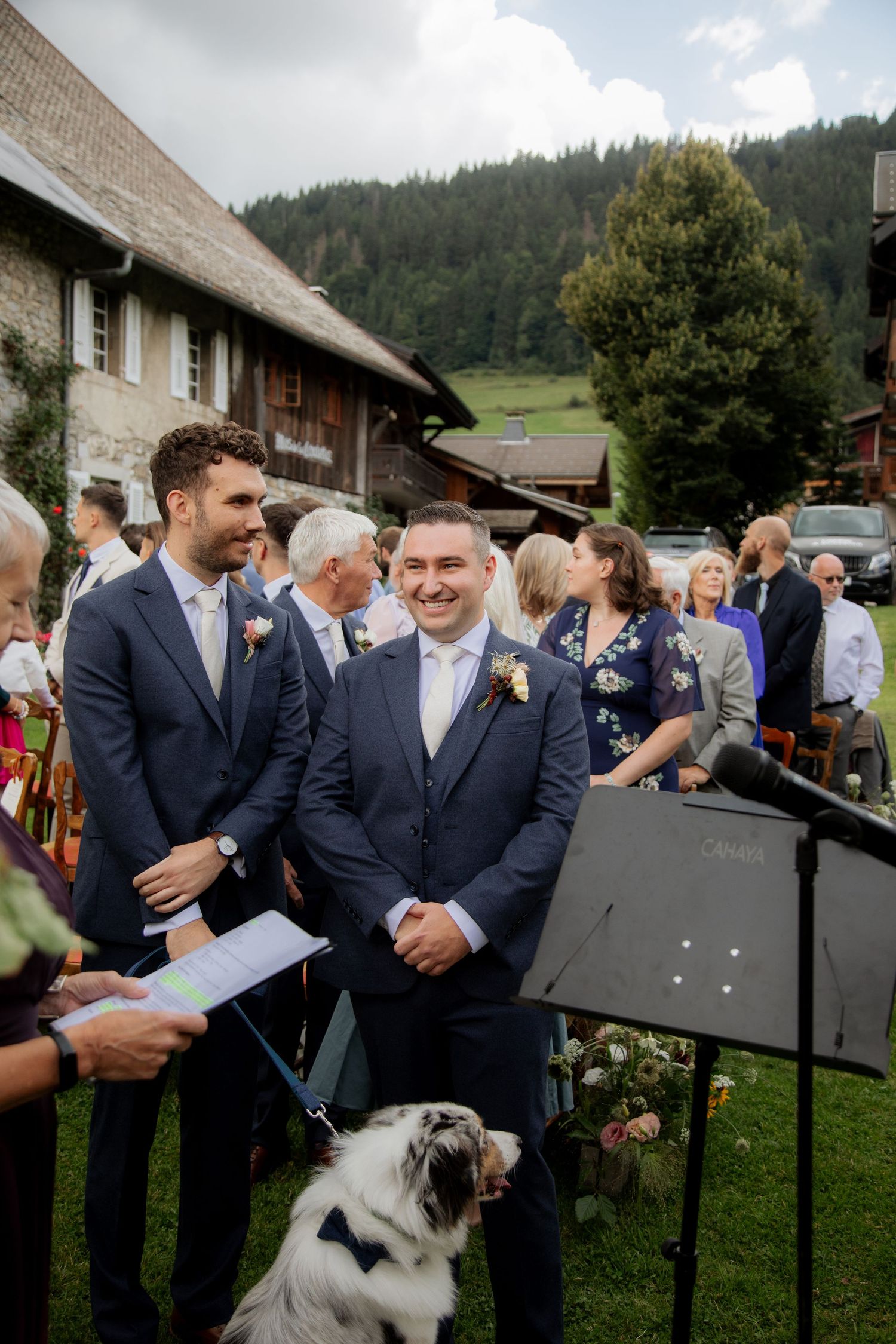Morzine Wedding photographer captures small moments and real emotions in Morzine Wedding Venue. Candid,timeless documentary style photos
