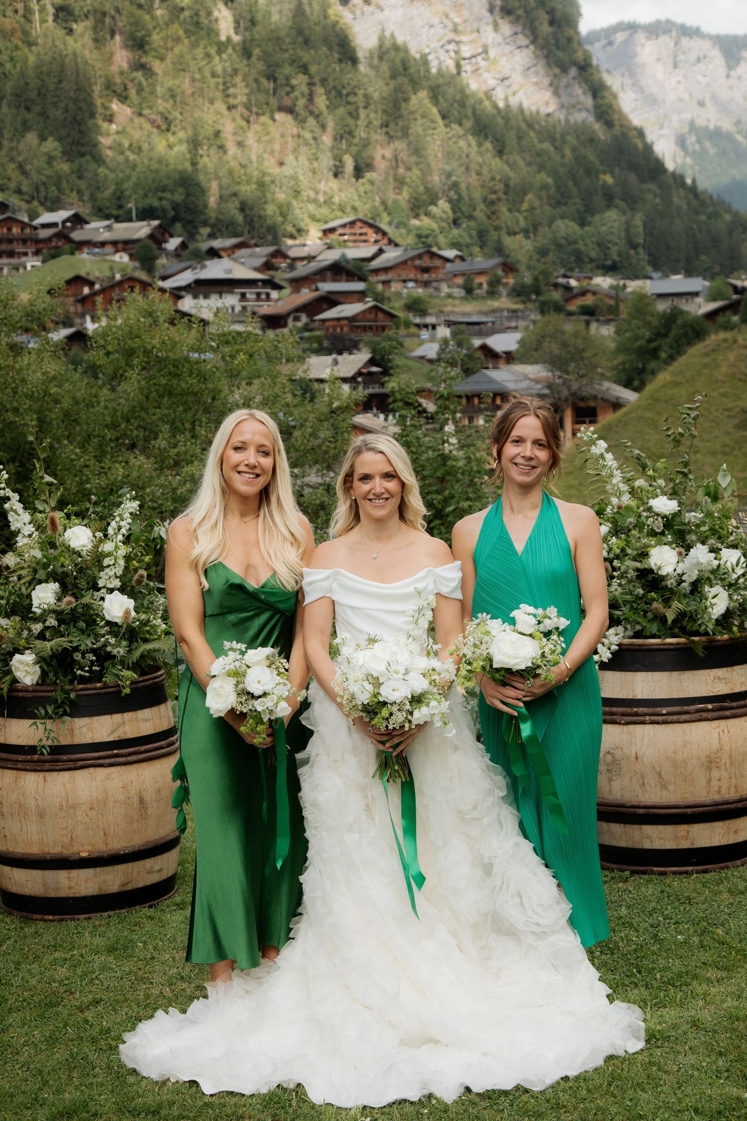 Documentary style Wedding Photographer captures wedding photos at Morzine Wedding venue. Natural, timeless and candid wedding photography.