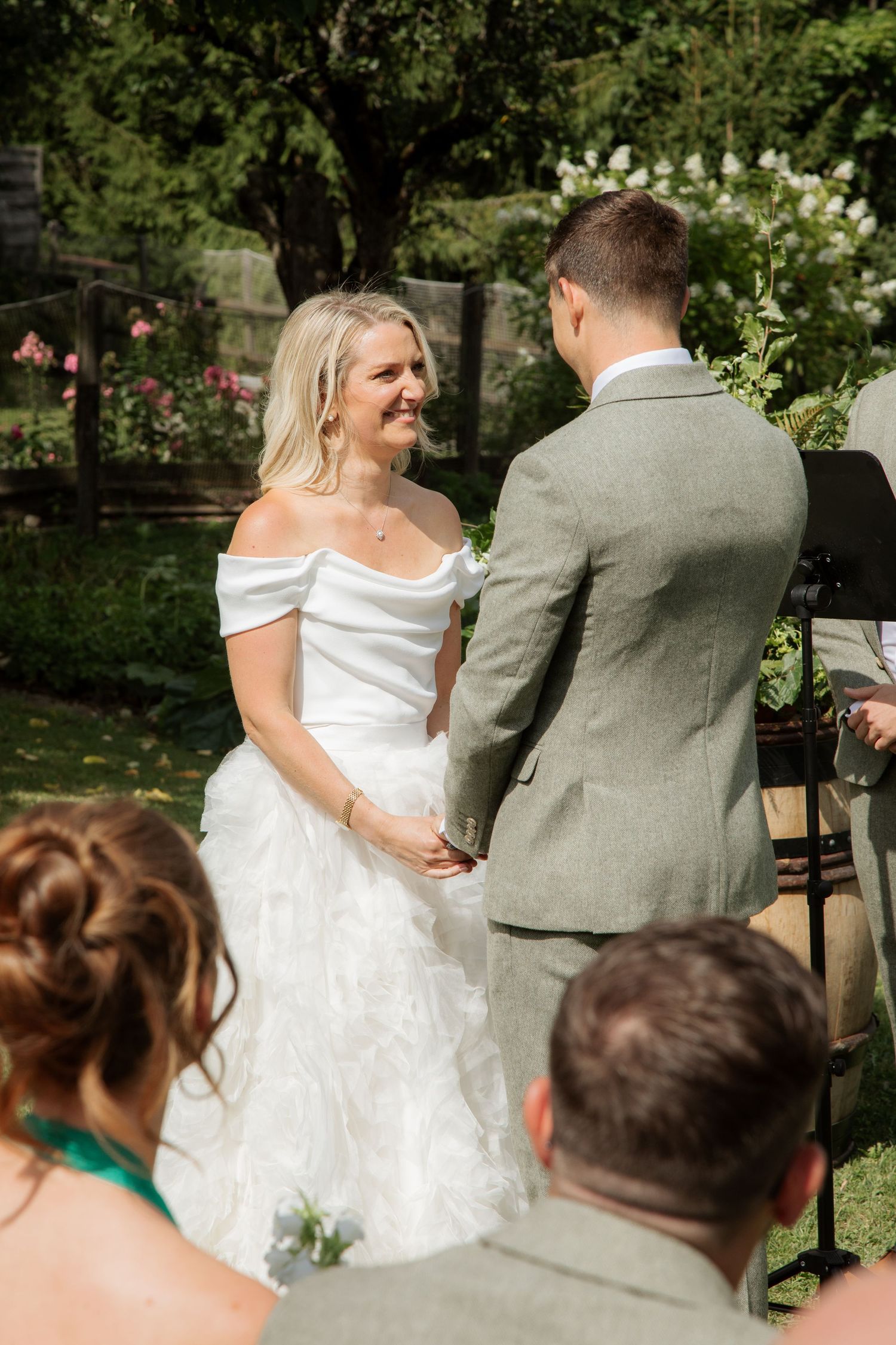 Documentary style Wedding Photographer captures wedding photos at Morzine Wedding venue. Natural, timeless and candid wedding photography.