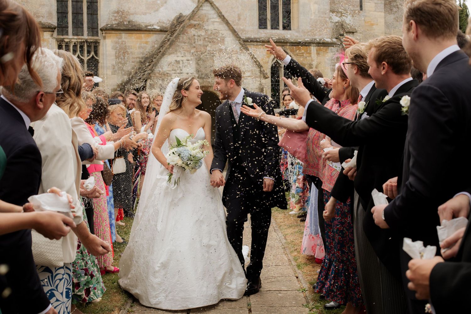 Cotswold Wedding Photographer captures candid ceremony photos at cotswold Wedding venue. Natural,honest & authentic storytelling photography