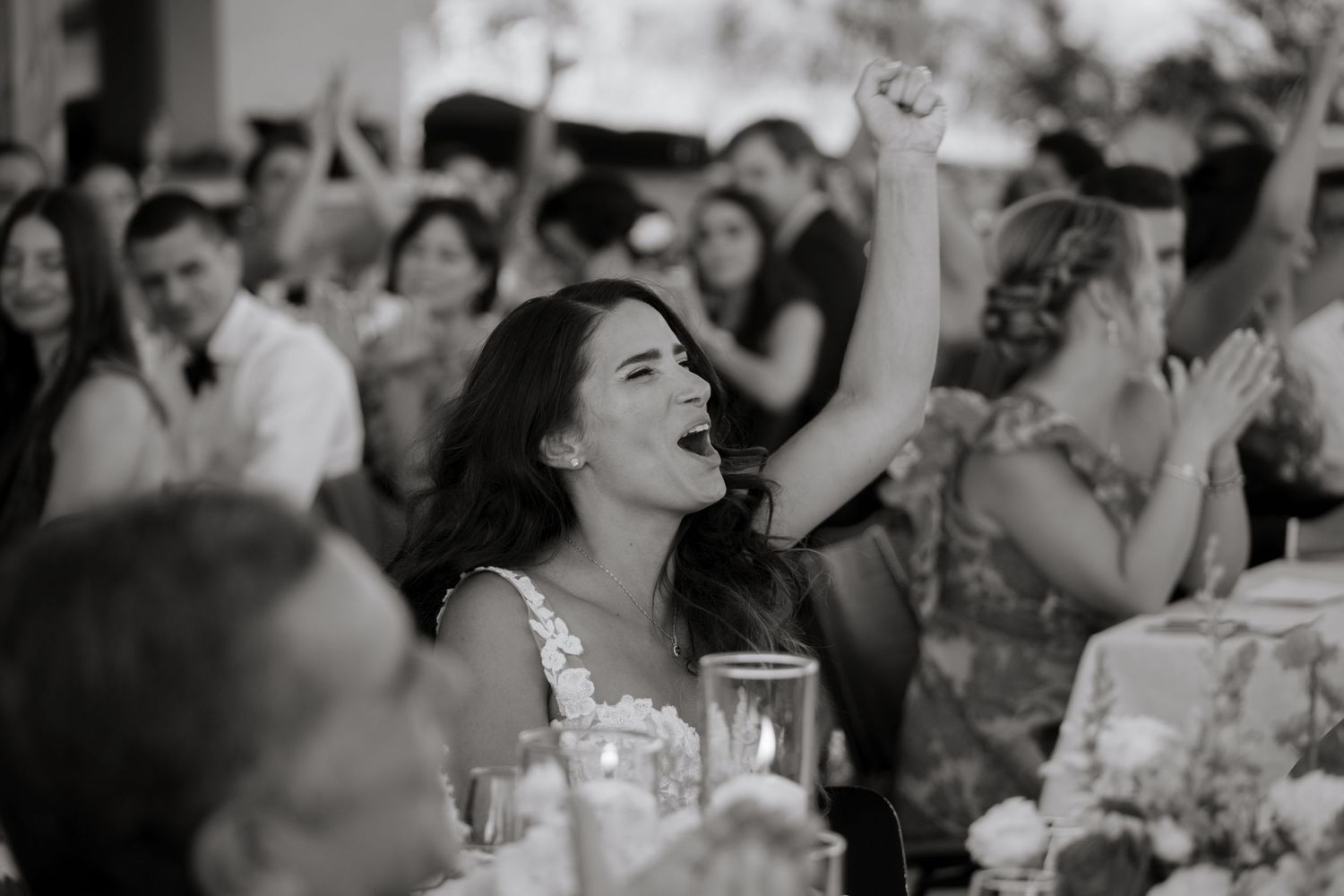 Morzine Wedding Photographer captures epic sunset wedding photos in La Clusaz Wedding venue. French Alps, Mountain Wedding photographer.