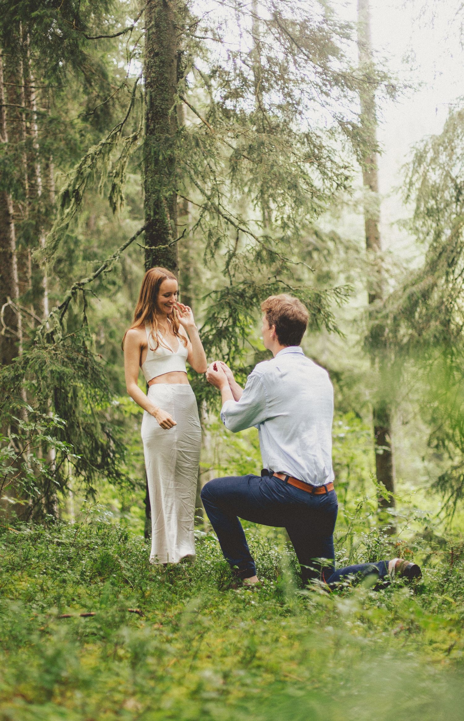 Engagement photos taken by documentary style wedding photographer in Morzine, France. French Wedding Venue. Wedding photography inspiration.
