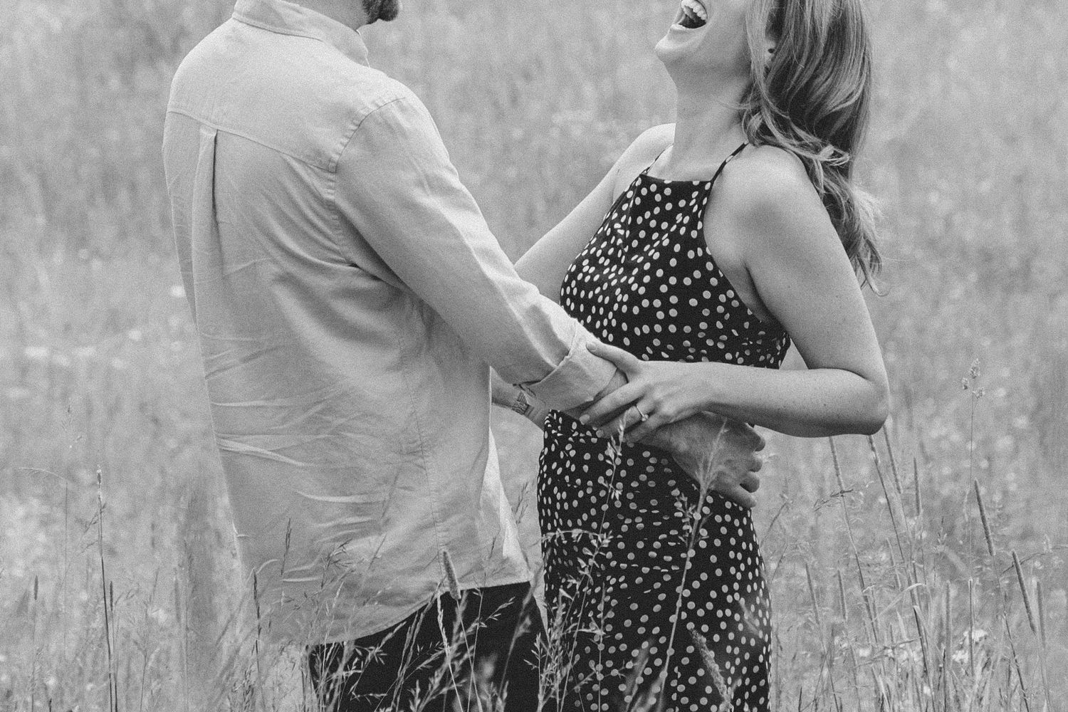 Engagement photos taken by documentary style wedding photographer in Morzine, France. French Wedding Venue. Wedding photography inspiration.