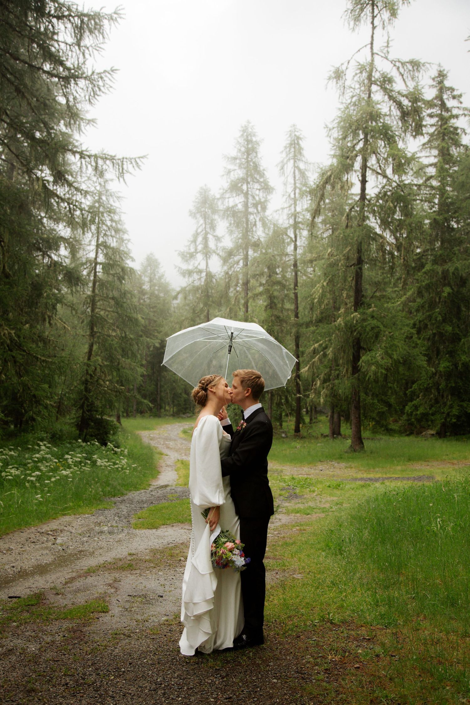 Chamonix Wedding Photographer captures candid ceremony photo at Chamonix Wedding venue.Natural,honest &authentic storytelling. Morzine