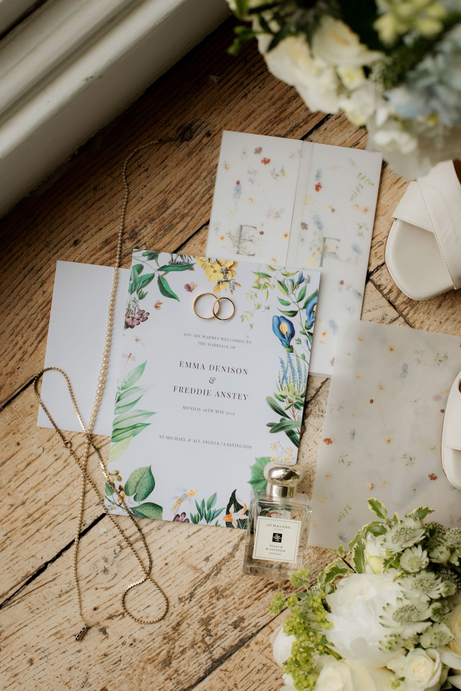 Candid Cotswold Wedding Photographer captures bridal details at Gloucestershire Wedding Venue. Natural, candid and timeless photography, UK