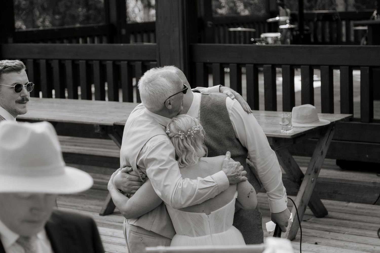 Destination Wedding Photographer captures candid ceremony photos at Meribel Wedding venue.Natural,honest &authentic storytelling.French Alps
