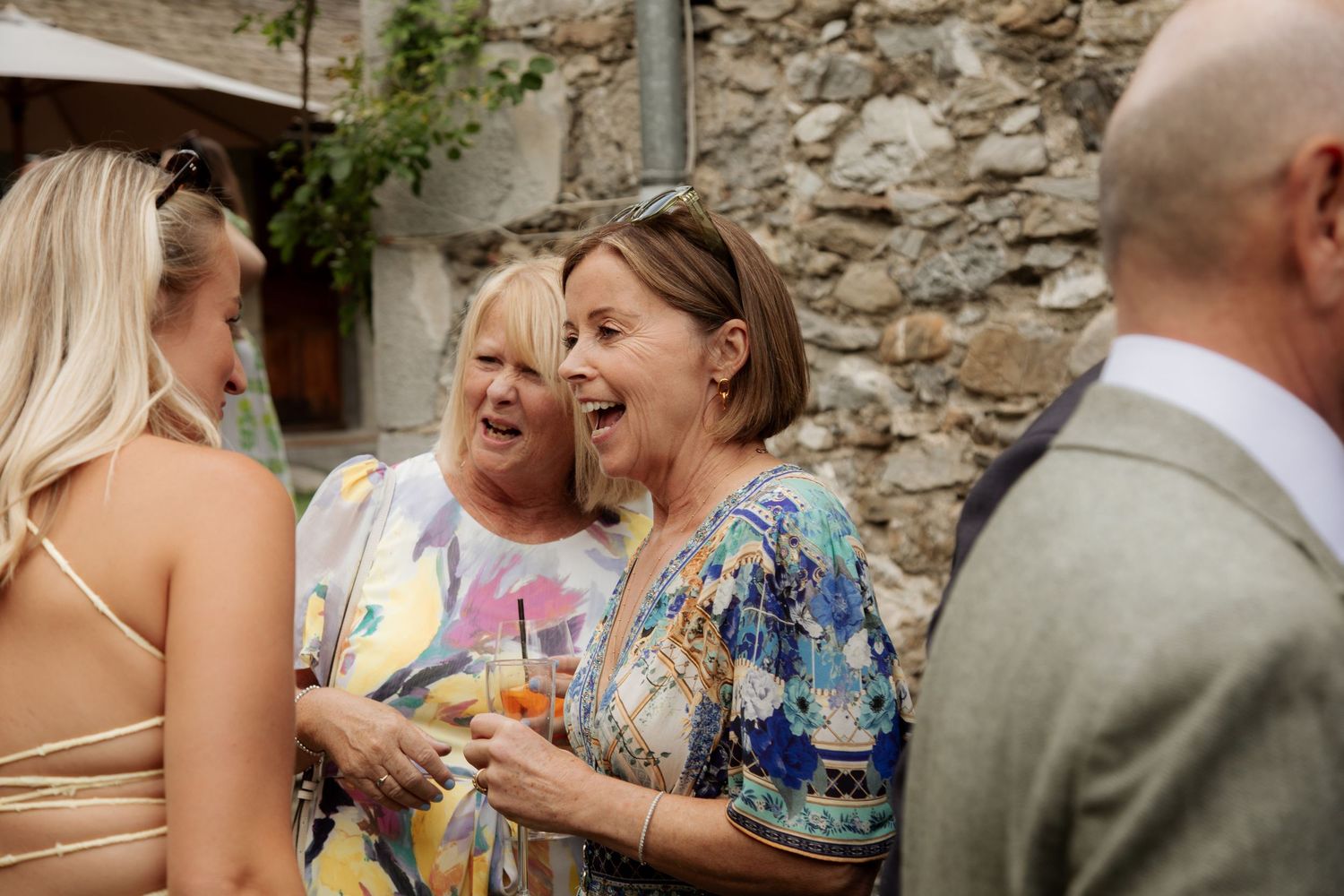 Candid Europe Wedding Photographer captures wedding photos at Morzine Wedding venue. Natural, timeless and candid wedding photography.