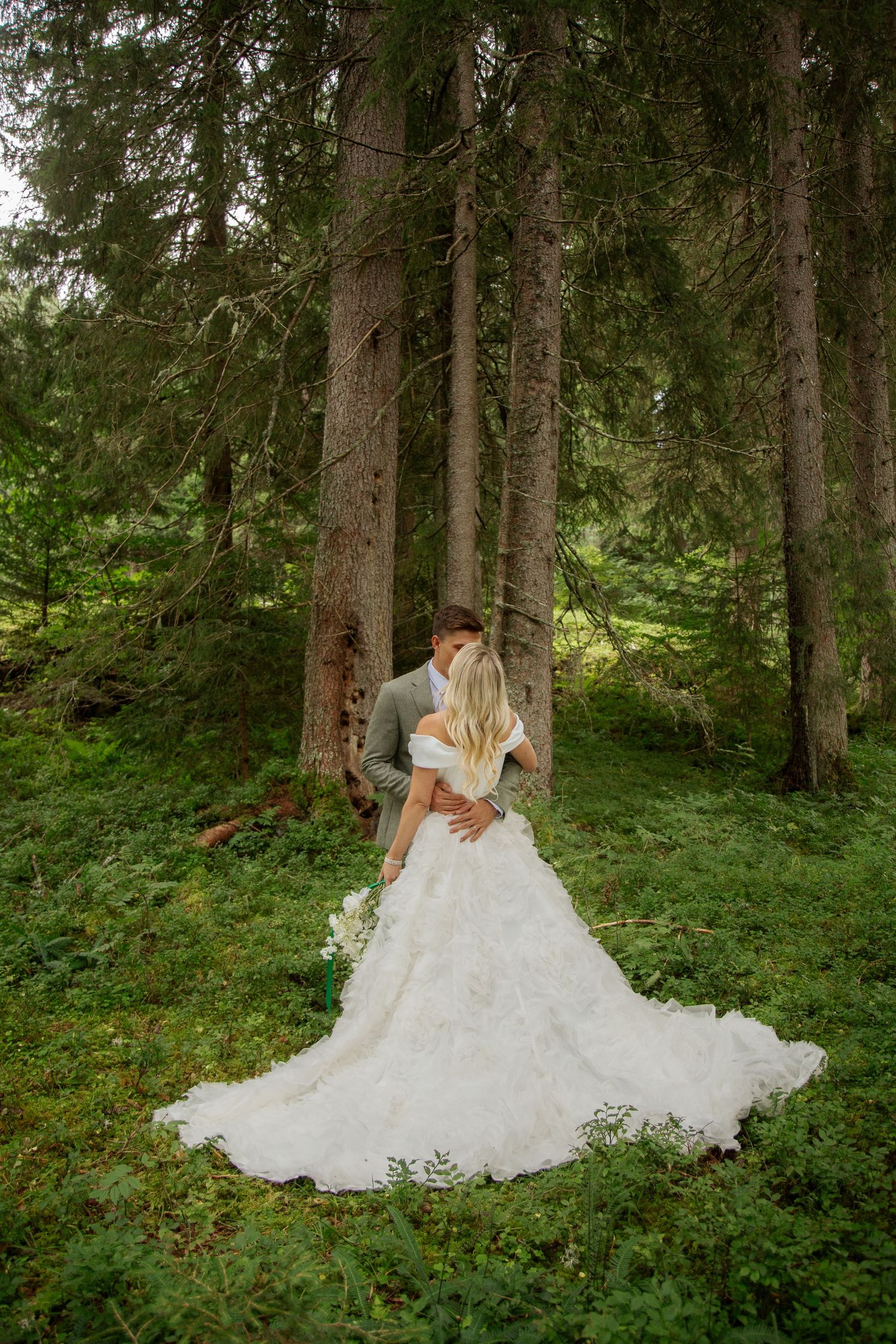 Documentary style Wedding Photographer captures wedding photos at Morzine Wedding venue. Natural, timeless and candid wedding photography.