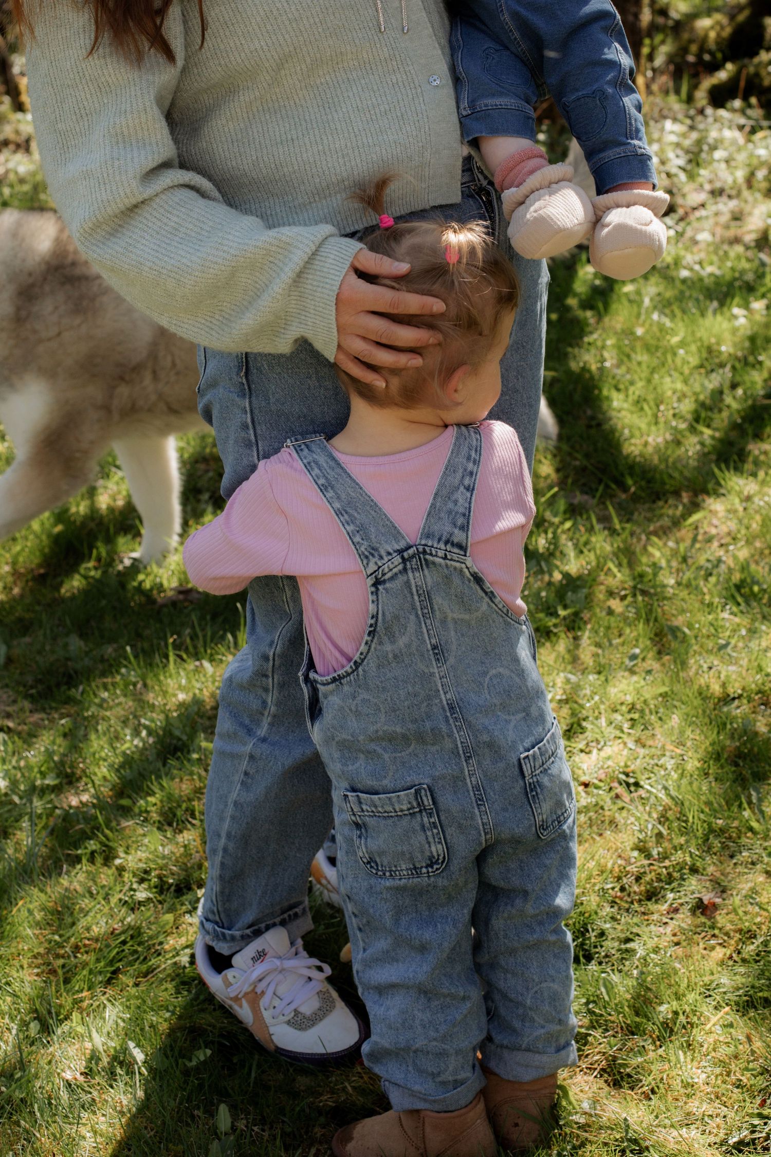 Family Photographer captures outdoor family photos. Family photography session captured by Morzine Photographer in Seytroux
