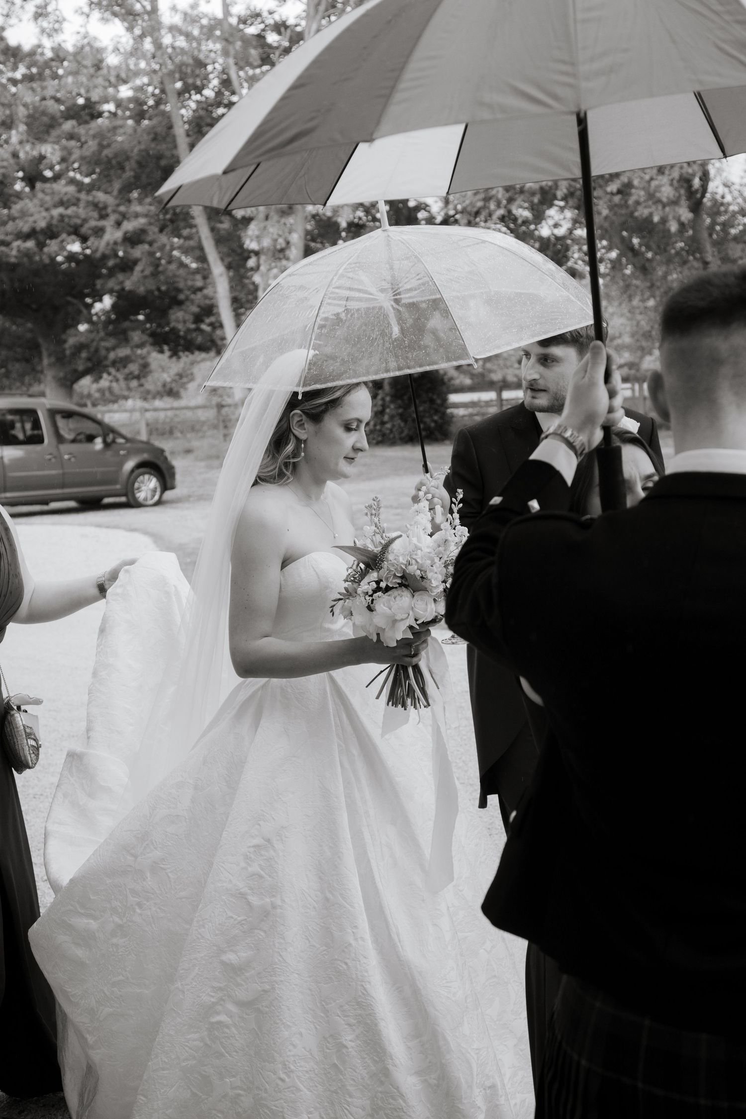 Documentary Style Cotswold Wedding Photographer captures wedding photos Gloucestershire Wedding Venue. Natural, candid wedding photography.