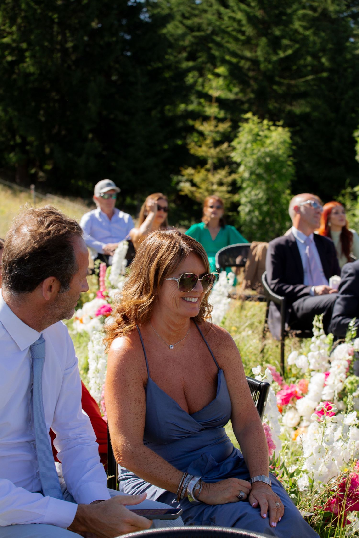 European Wedding Photographer captures emotional wedding at La Clusaz Wedding venue. French Alps Mountain Wedding photographer.Outdoor Bride