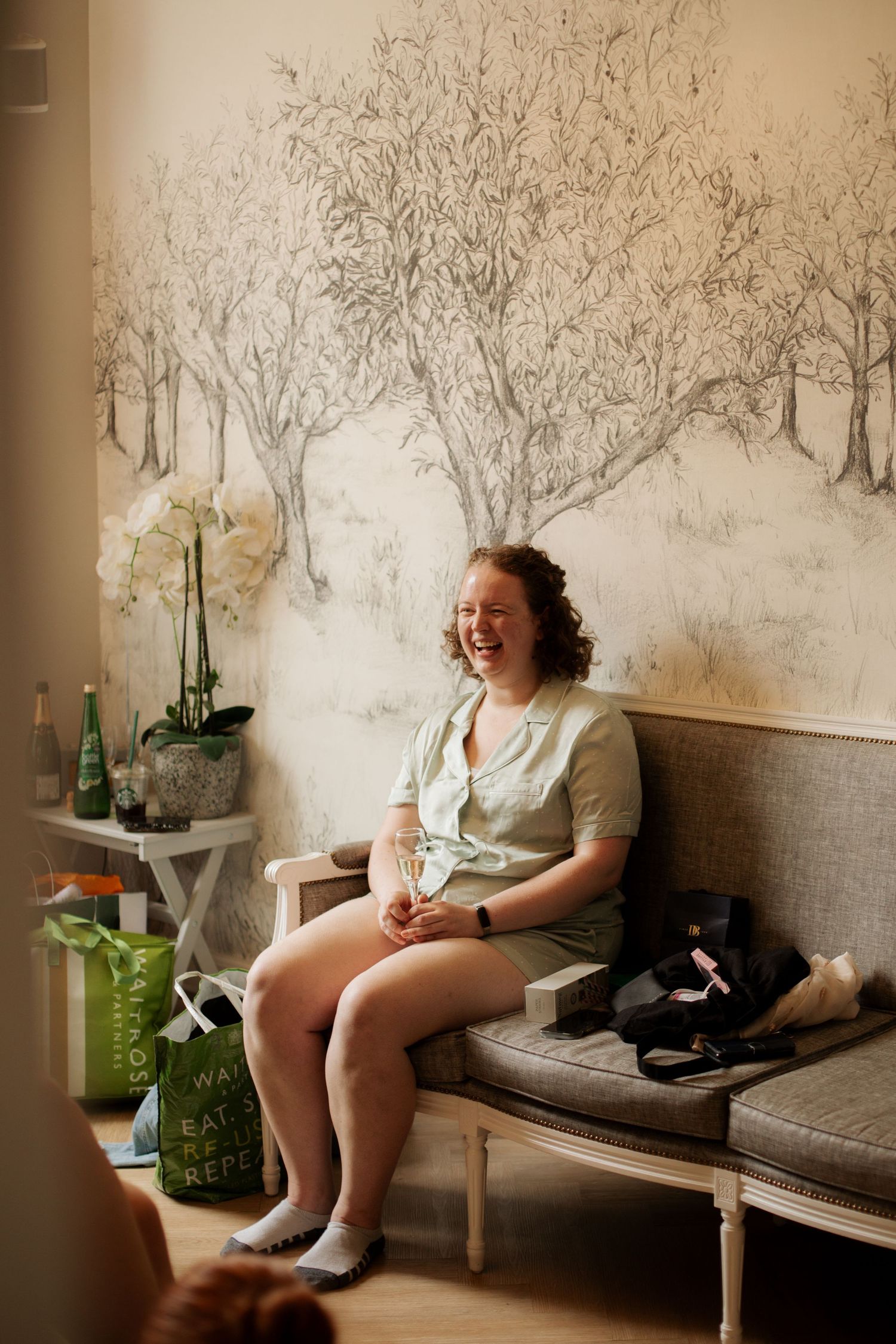 Candid Cotswold Wedding Photographer captures emotions at Gloucestershire Wedding Venue. Natural, candid and timeless photography, UK