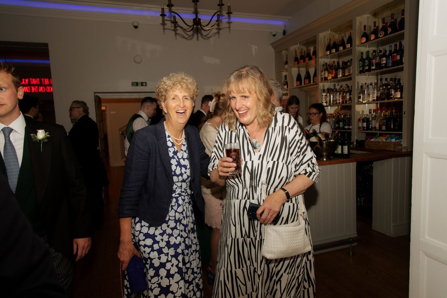 Documentary Style Wedding Photographer captures wedding party at a Gloucestershire Wedding Venue. Captured by Cotswold Wedding Photographer