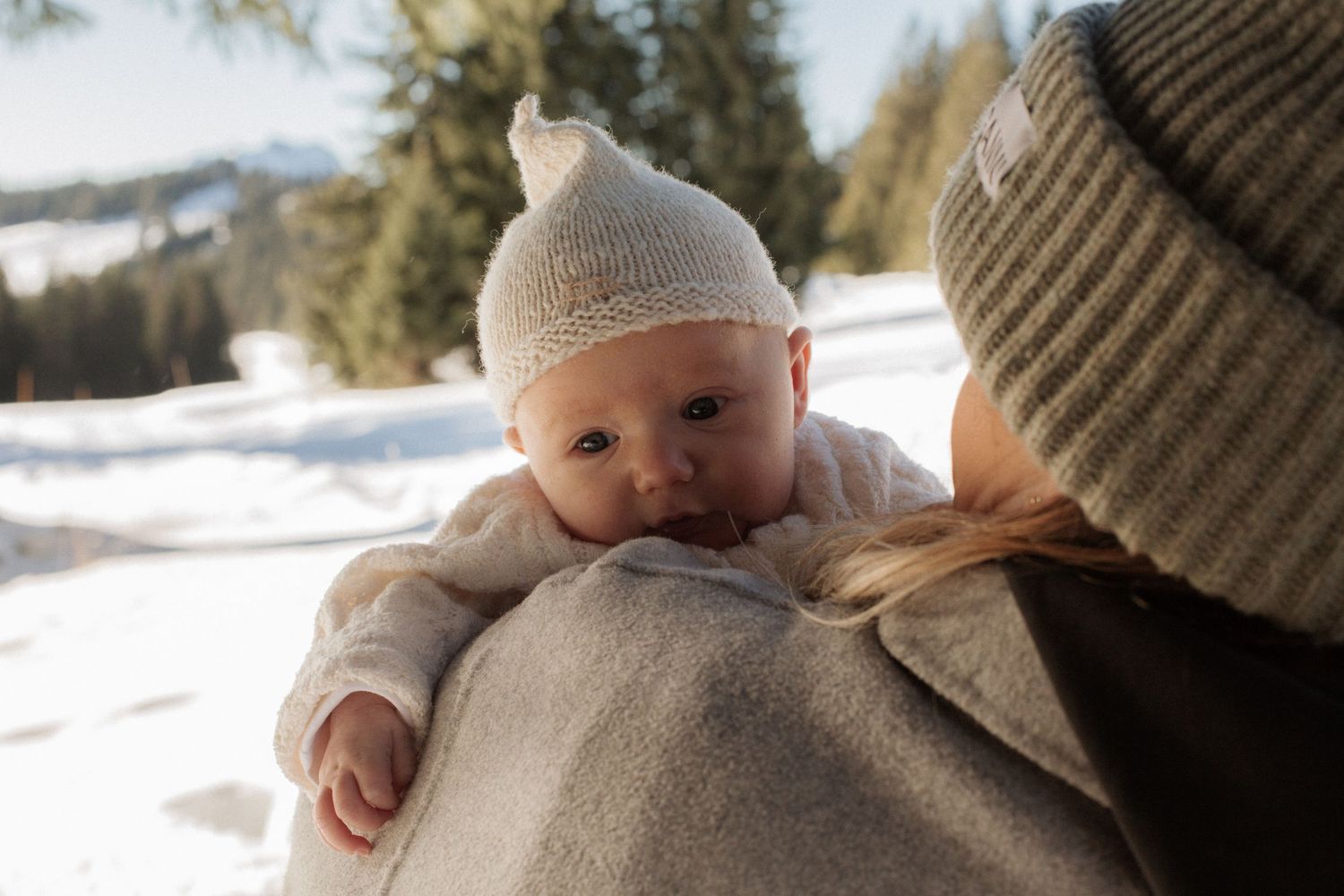Family Photographer captures outdoor family photos. Family photography session captured by Morzine Photographer in Montriond