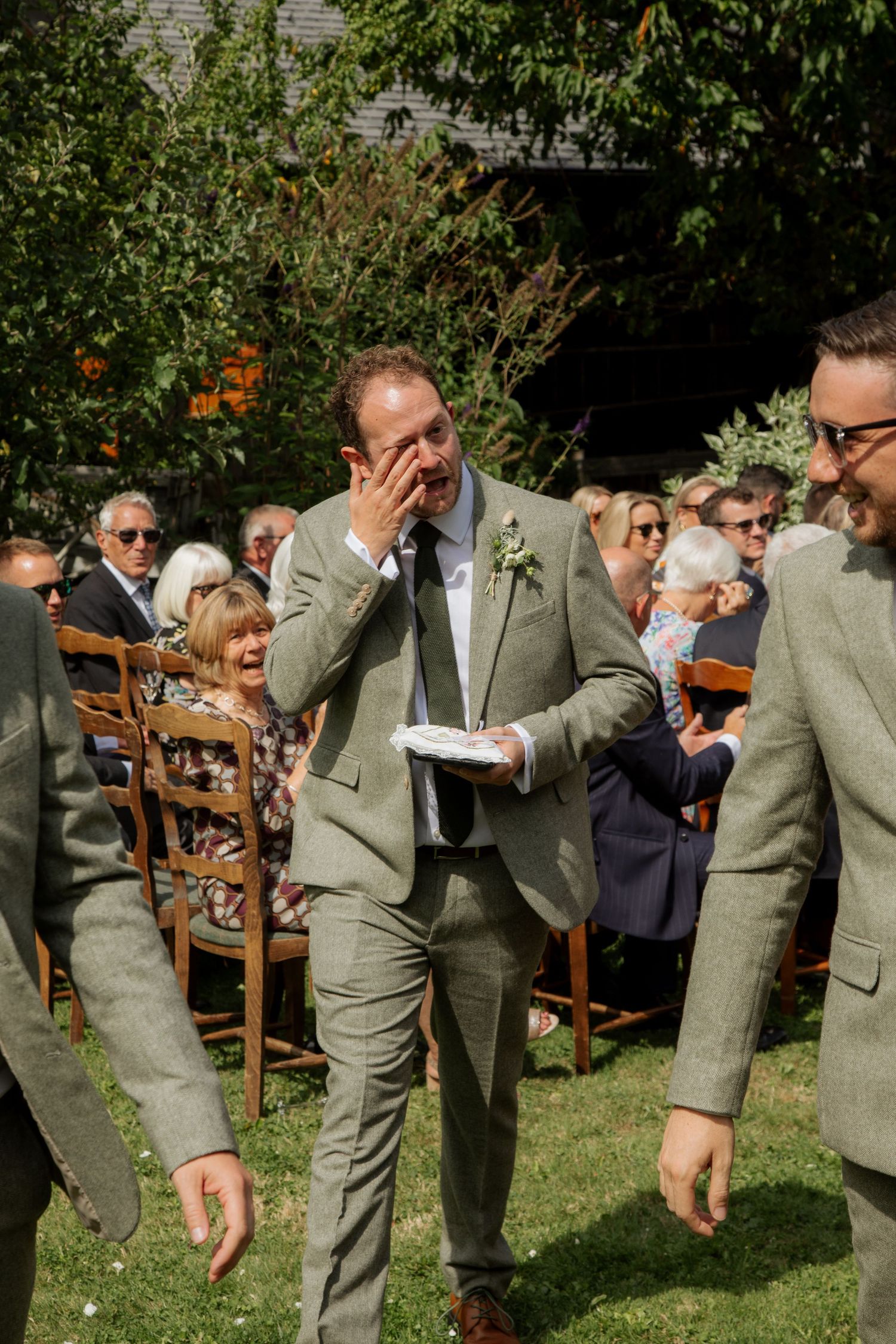 Documentary style Wedding Photographer captures wedding photos at Morzine Wedding venue. Natural, timeless and candid wedding photography.