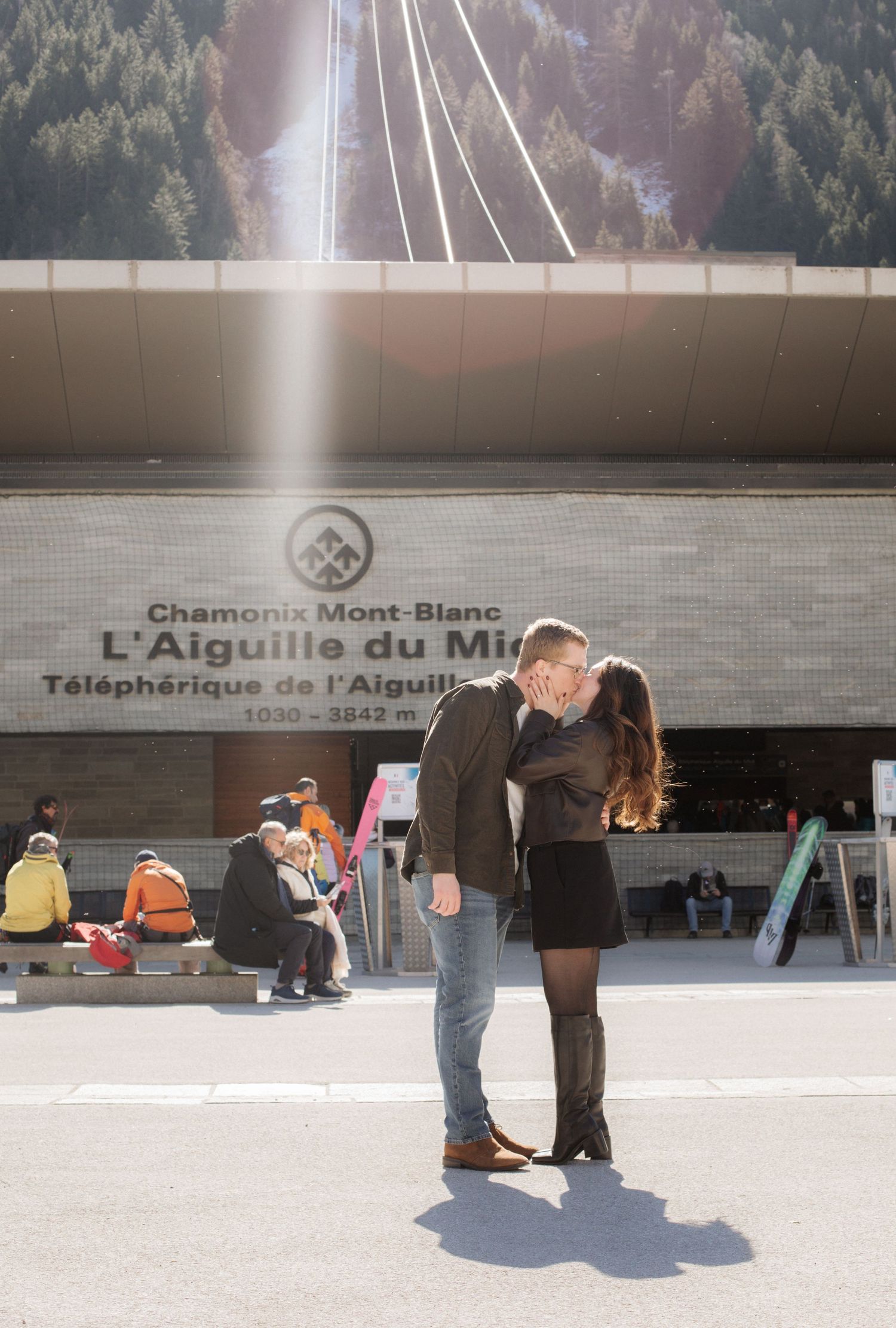 Chamonix Engagement photographer. Chamonix wedding photography Mont Blanc wedding venue. Captured by natural, documentary stlye photographer